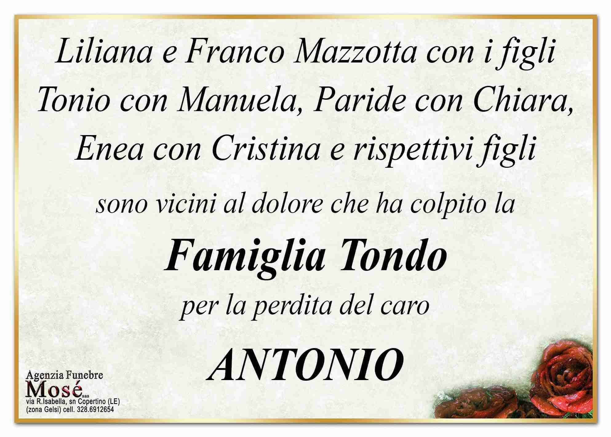 Antonio Tondo