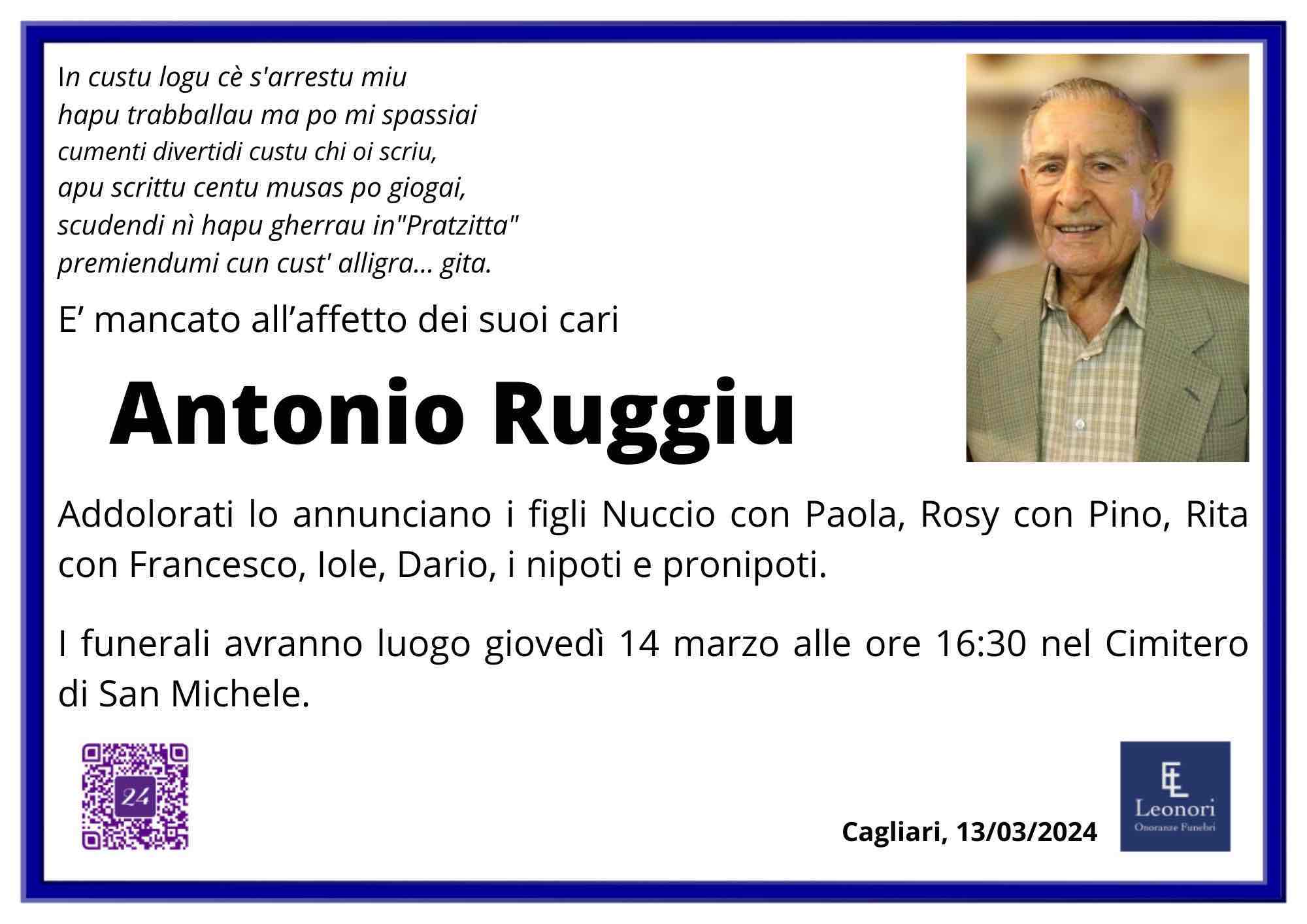 Antonio Ruggiu