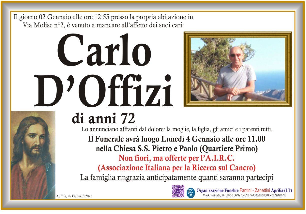 Carlo D'Offizi