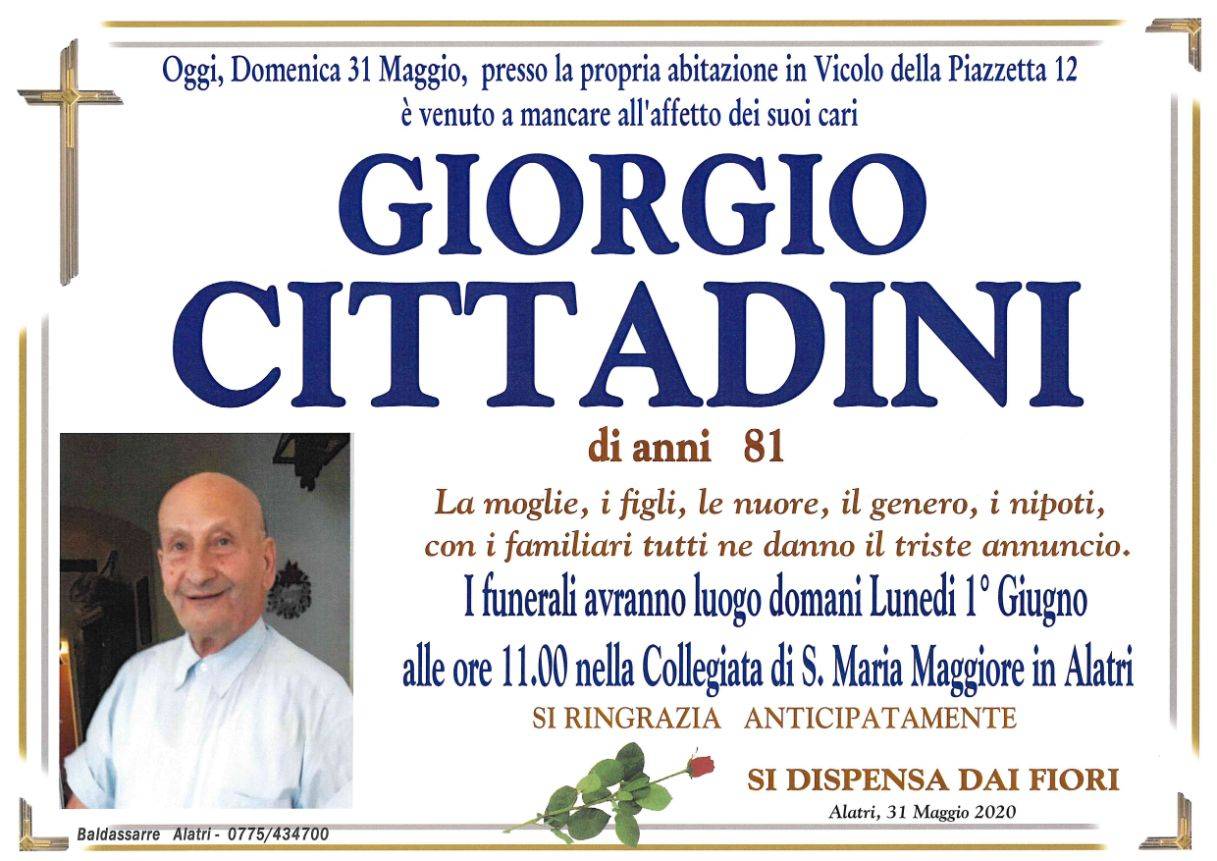 Giorgio Cittadini