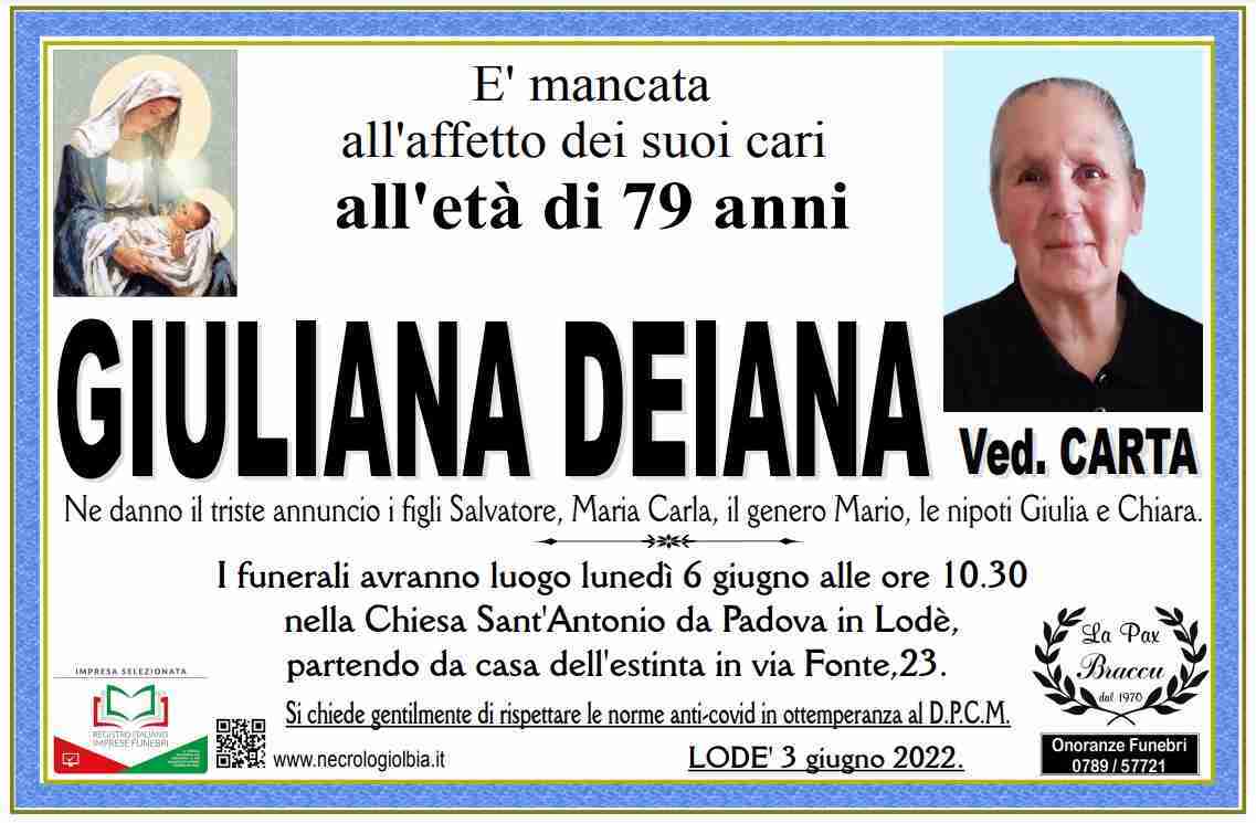Giuliana Deiana