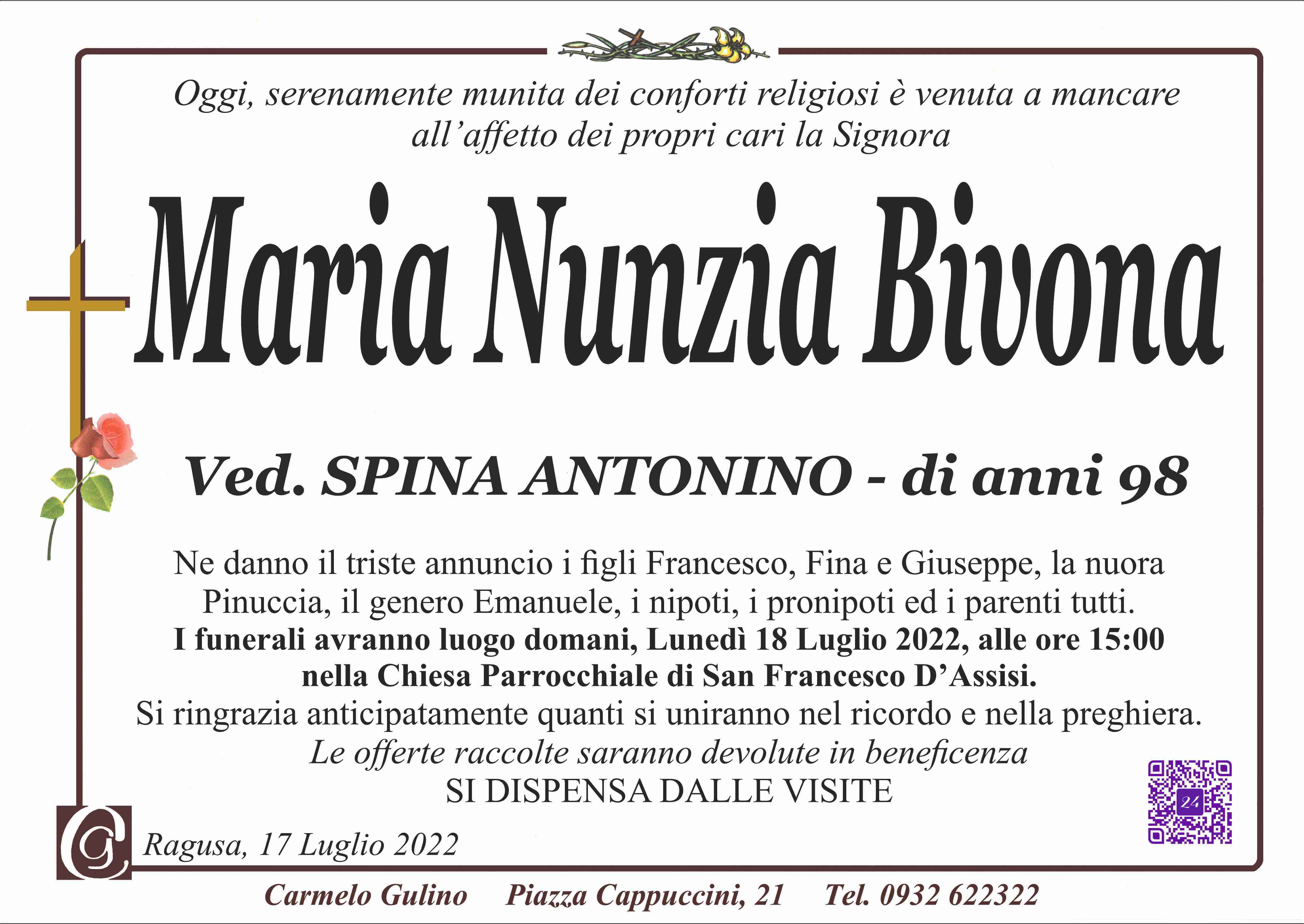 Maria Nunzia Bivona