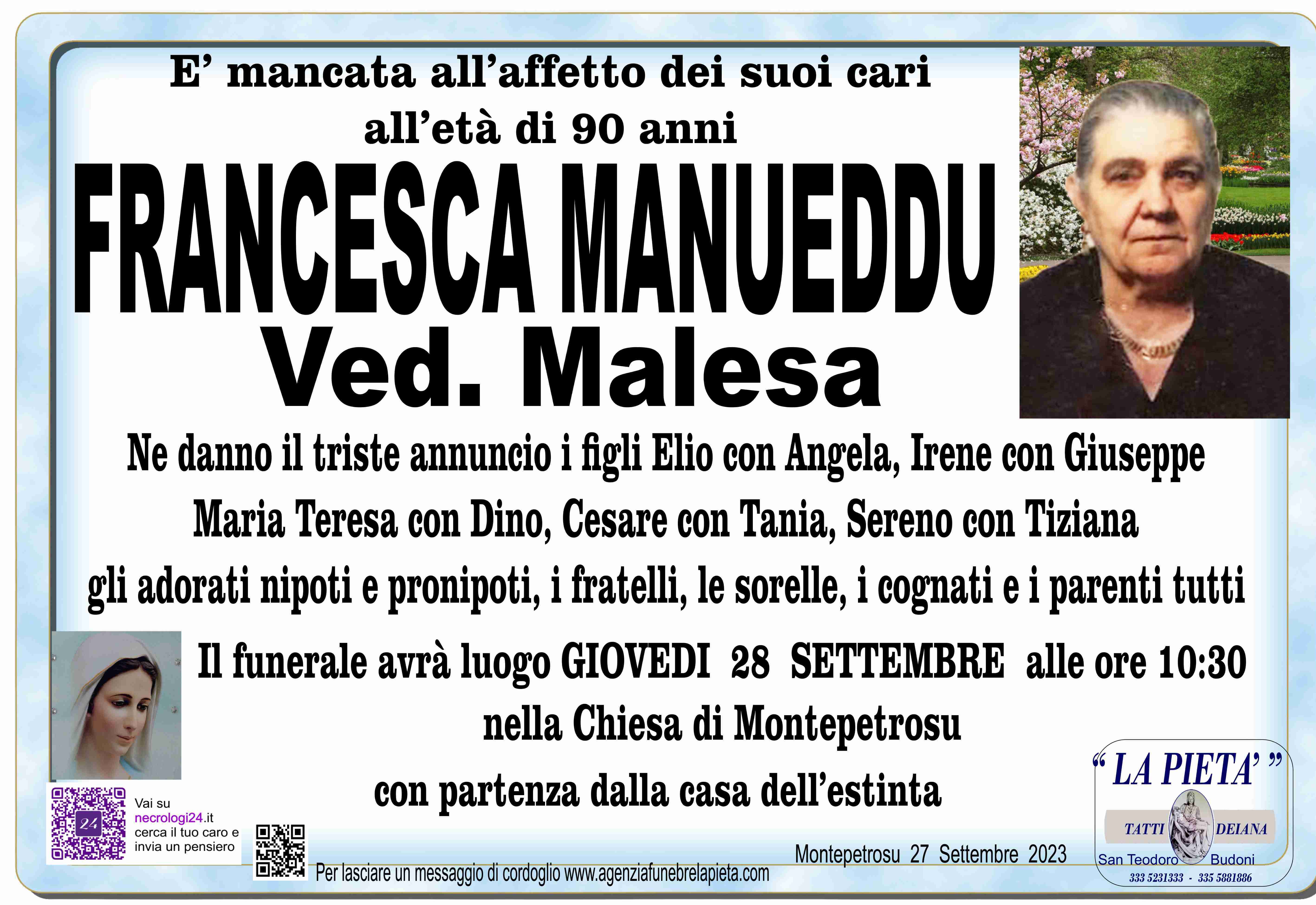 Francesca Manueddu