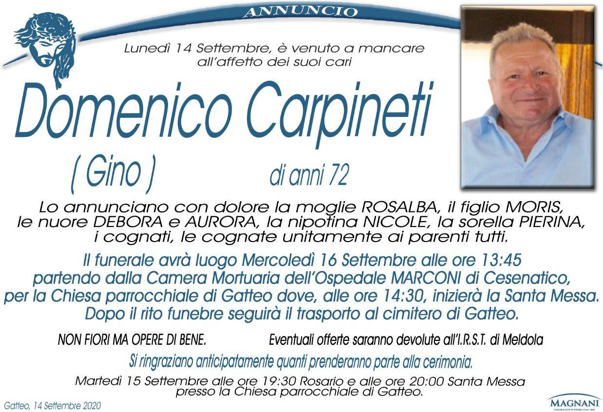 Domenico (Gino) Carpineti