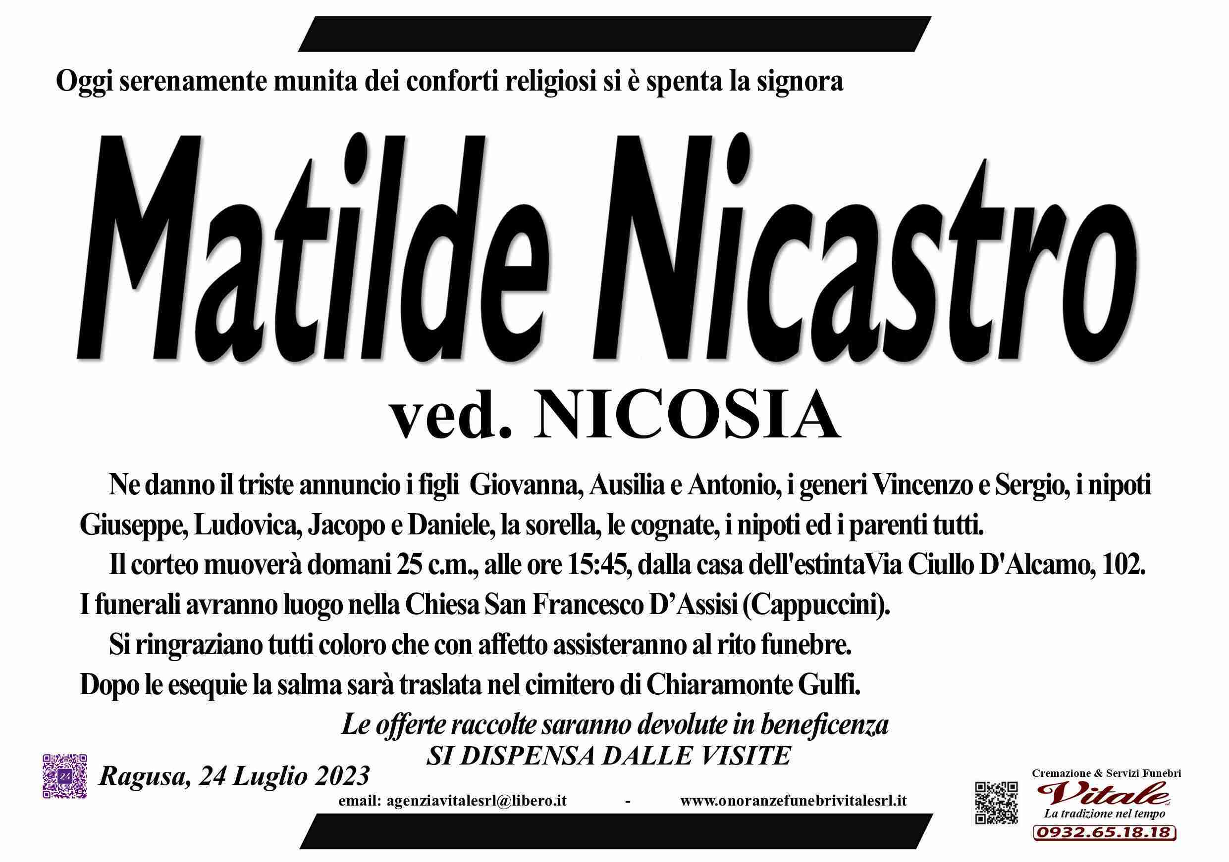 Matilde Nicastro