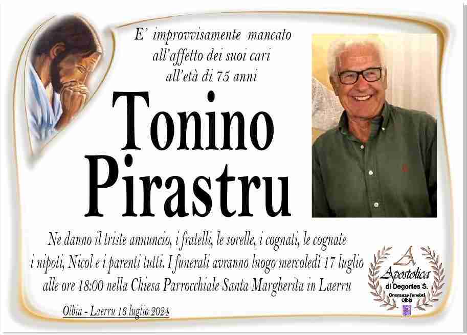 Tonino Pirastru