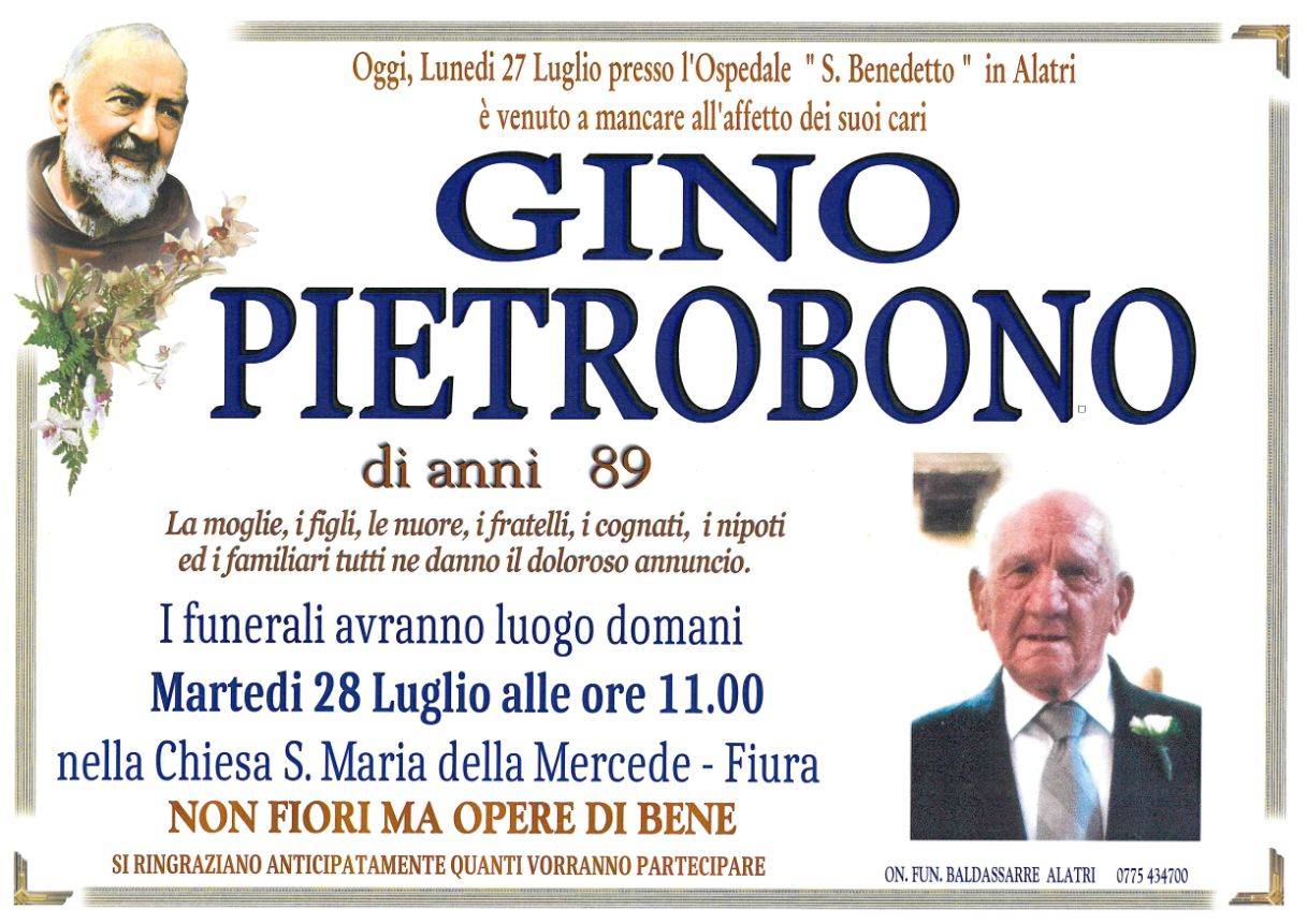 Gino Pietrobono