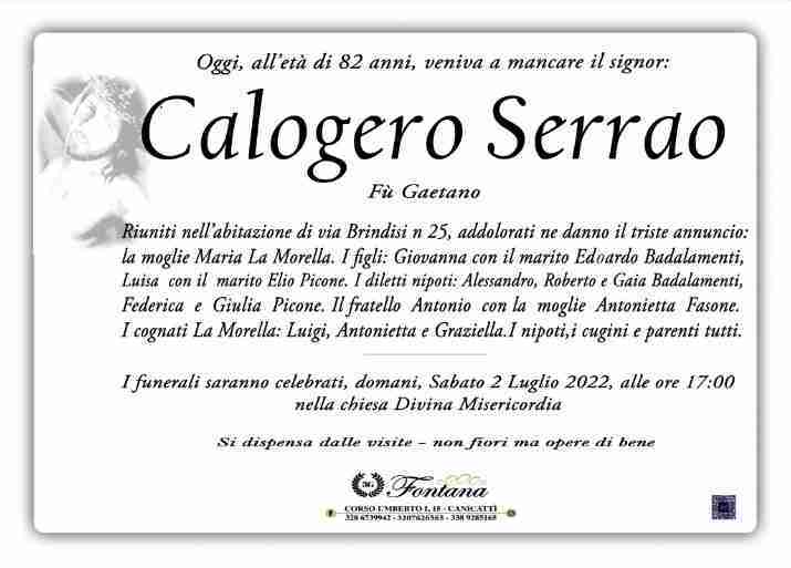 Calogero Serrao