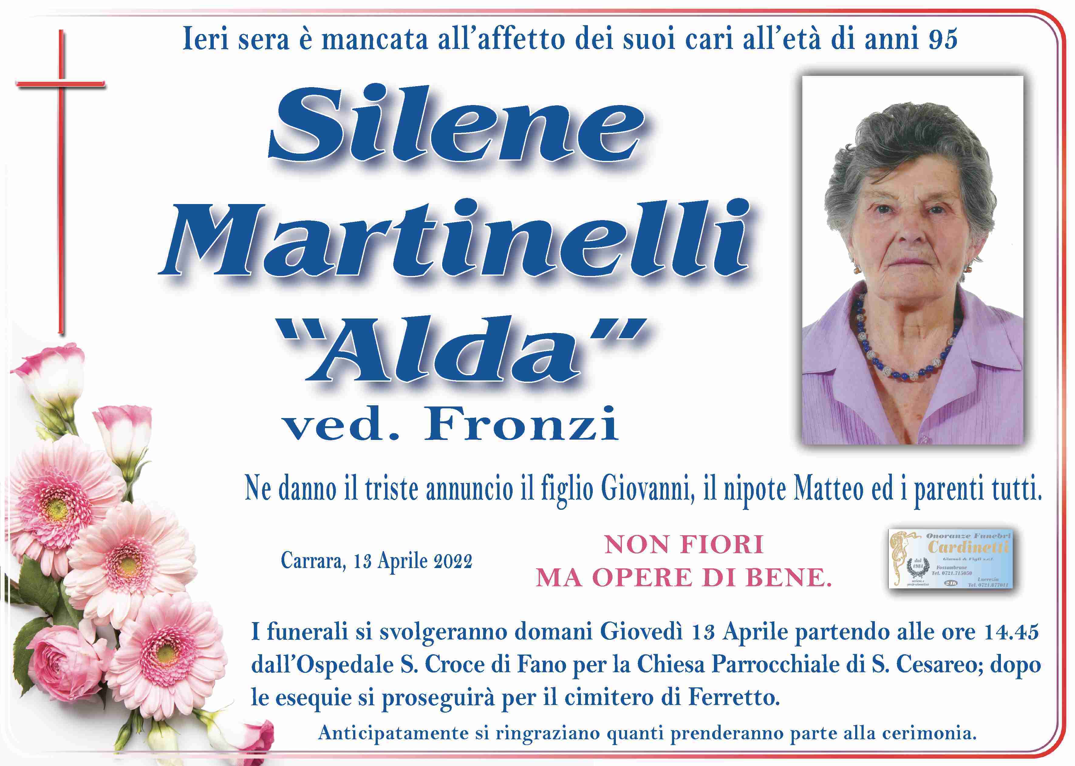 Silene Martinelli