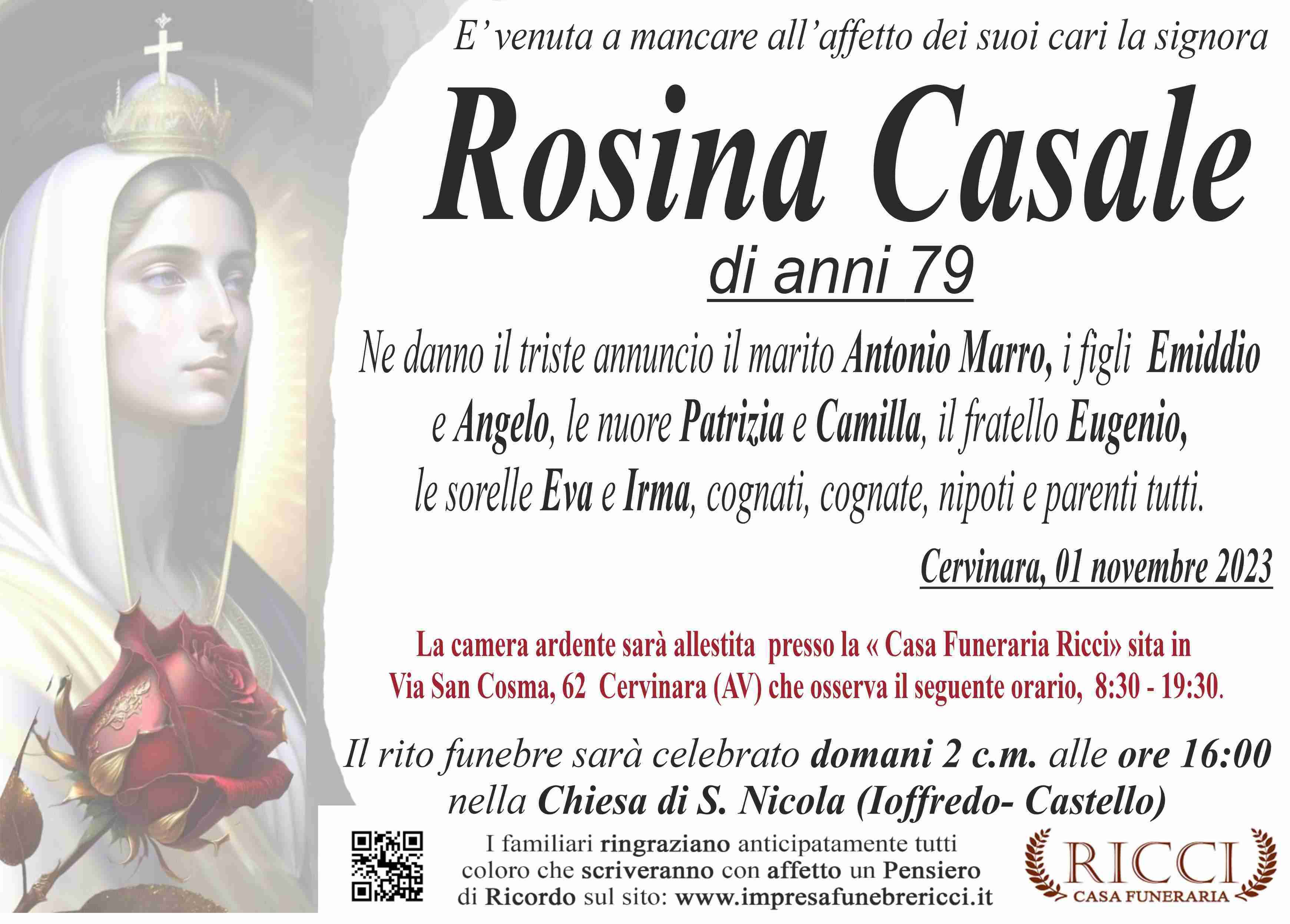 Rosina Casale