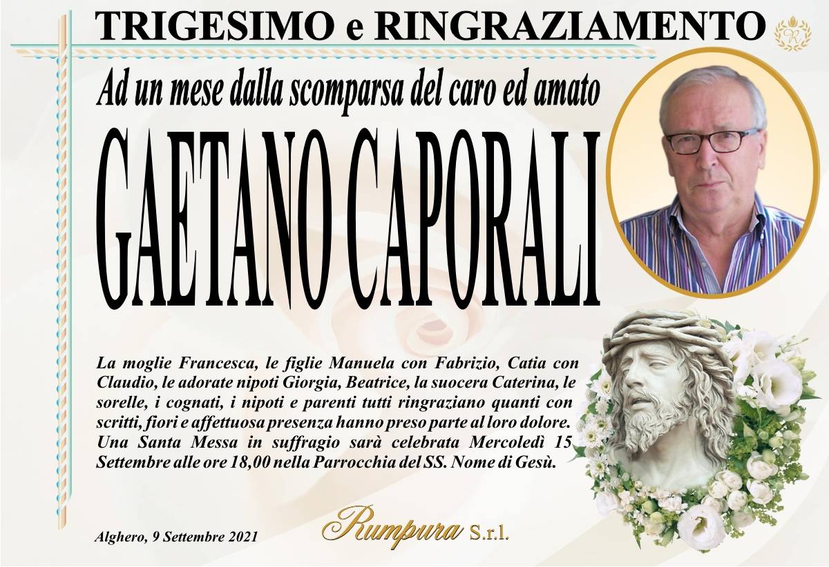 Gaetano Caporali