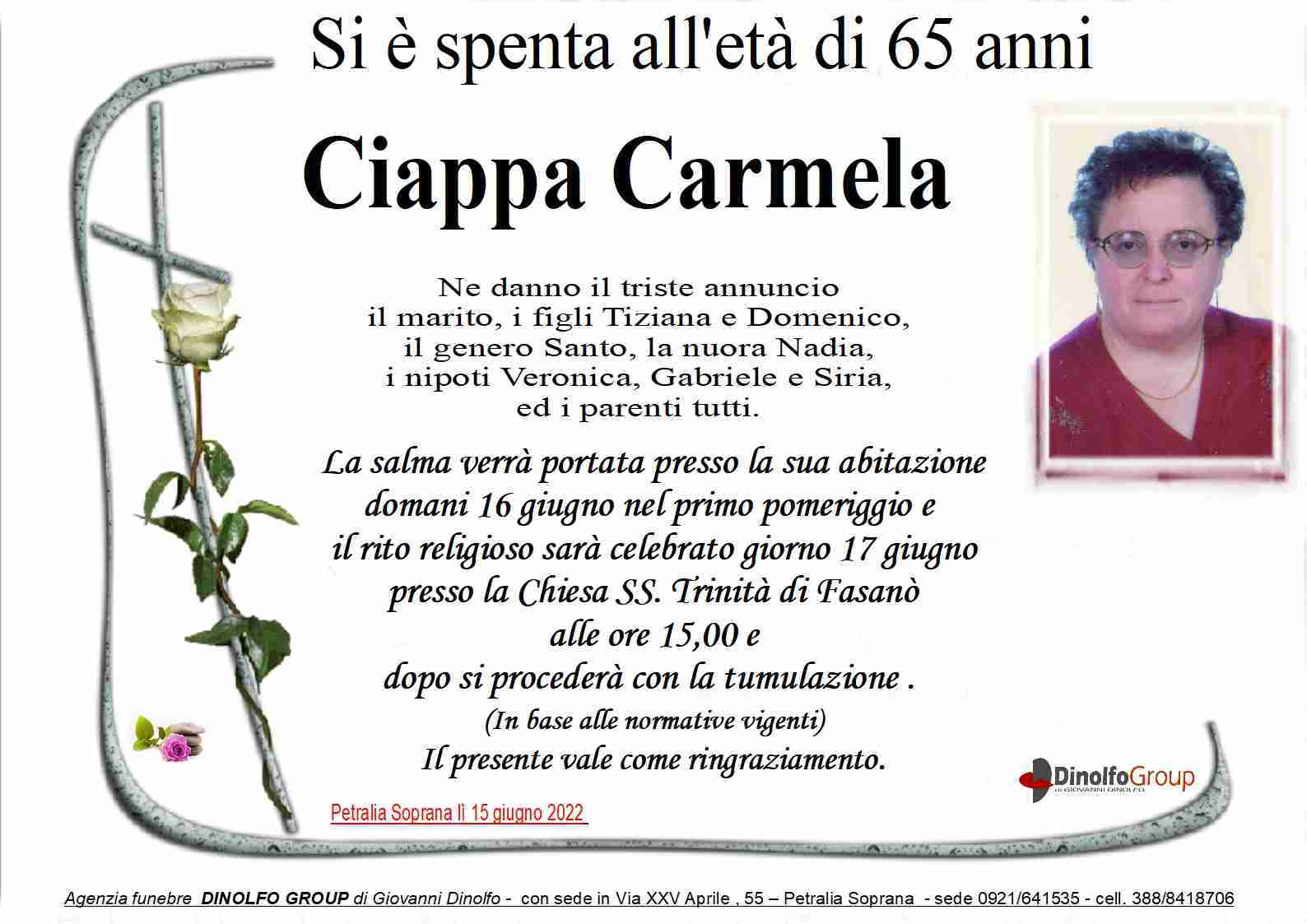 Carmela Ciappa