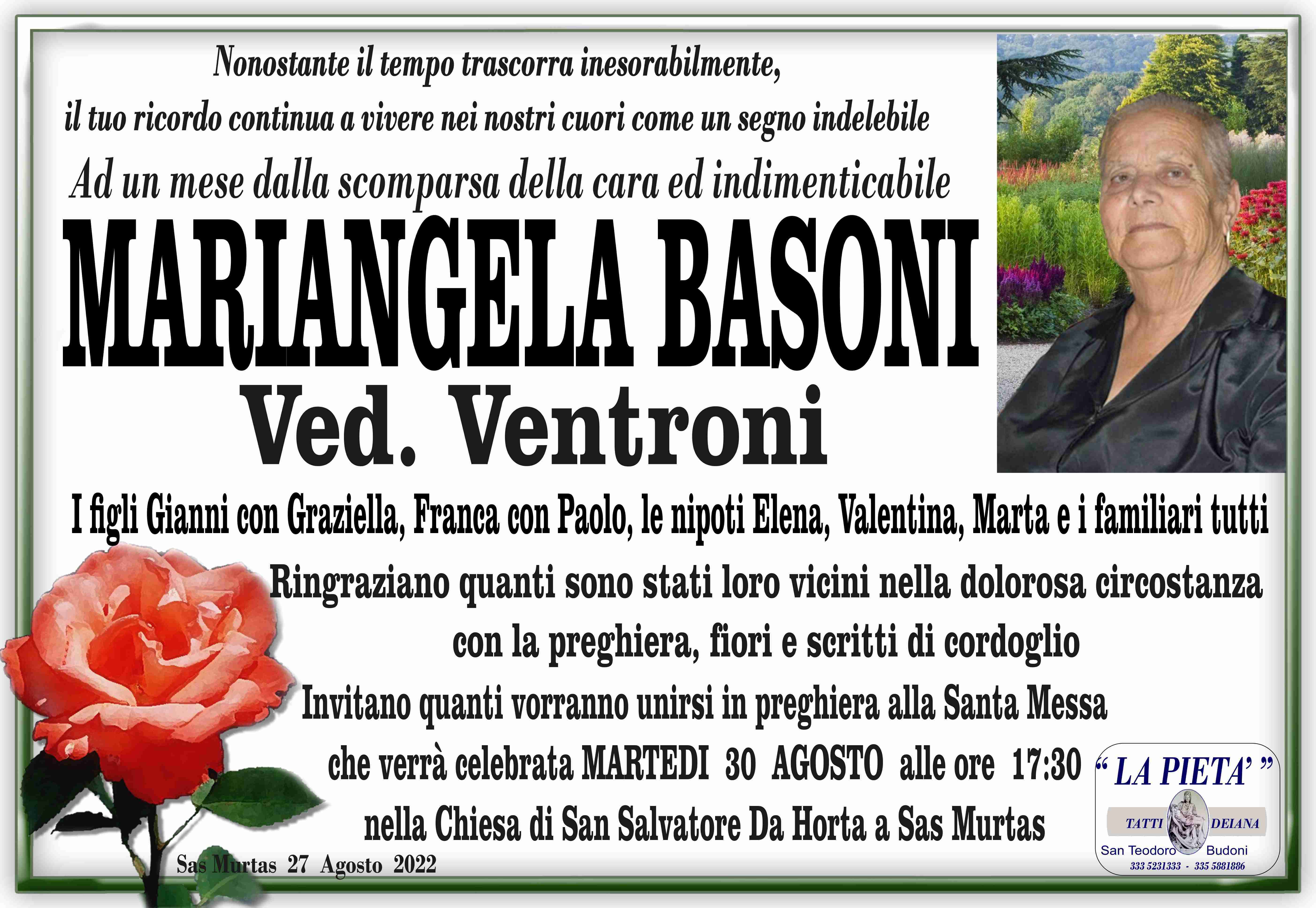 Mariangela Basoni