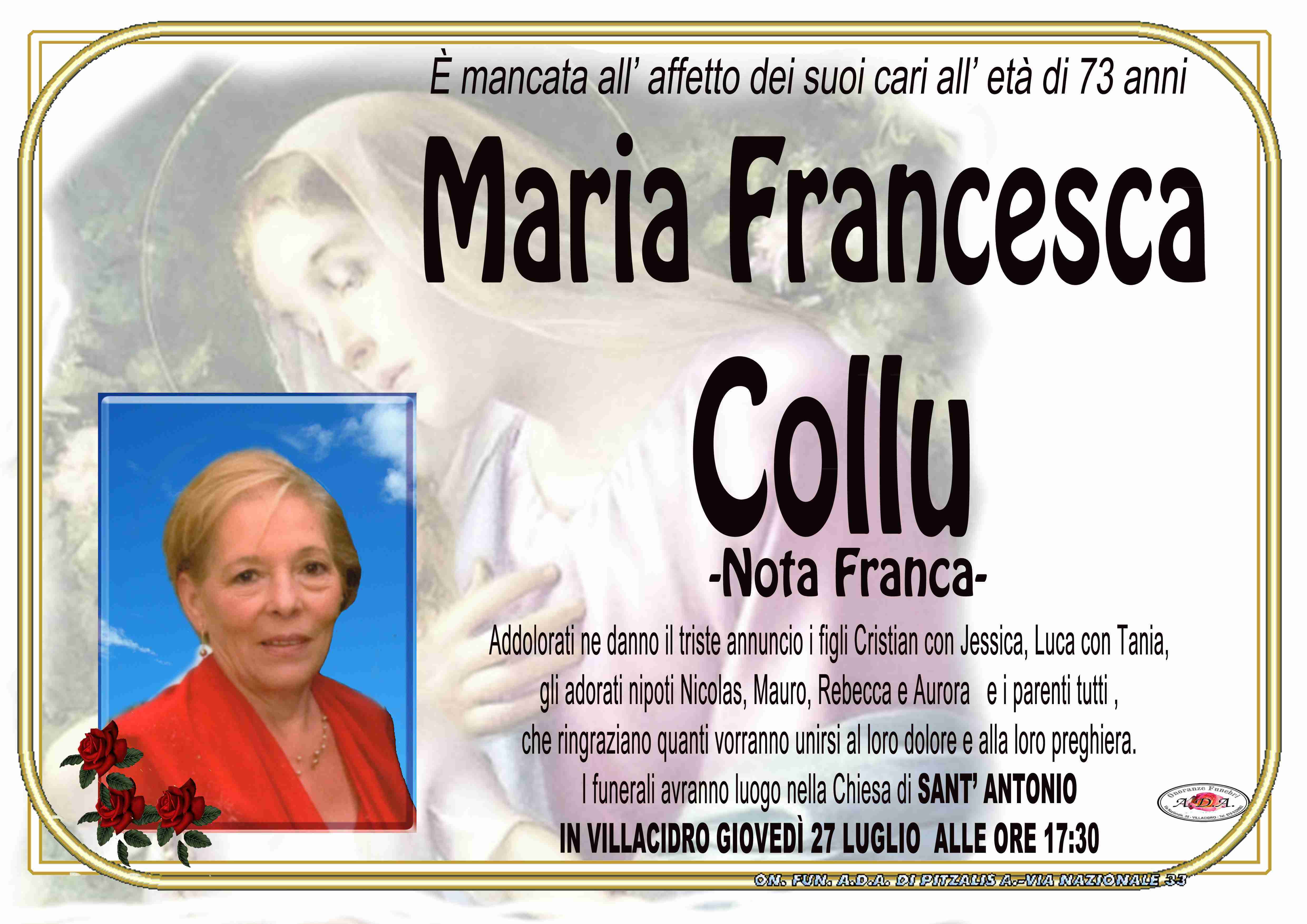 Maria Francesca Collu
