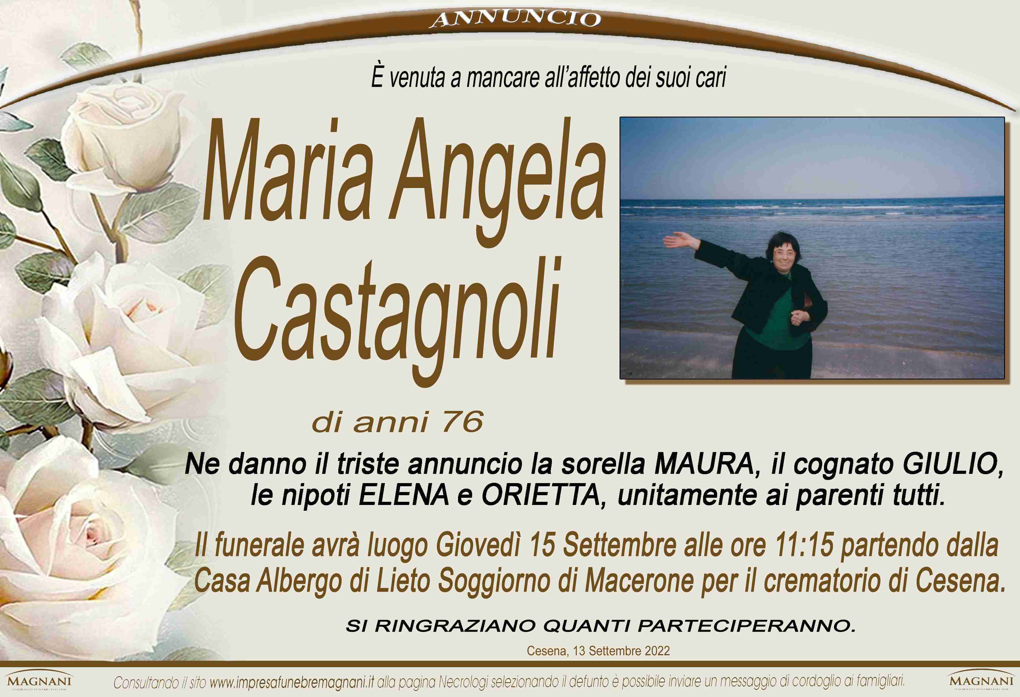 Maria Angela Castagnoli