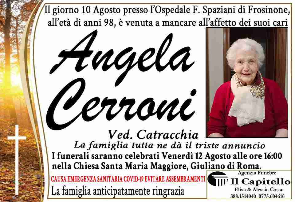 Angela Cerroni