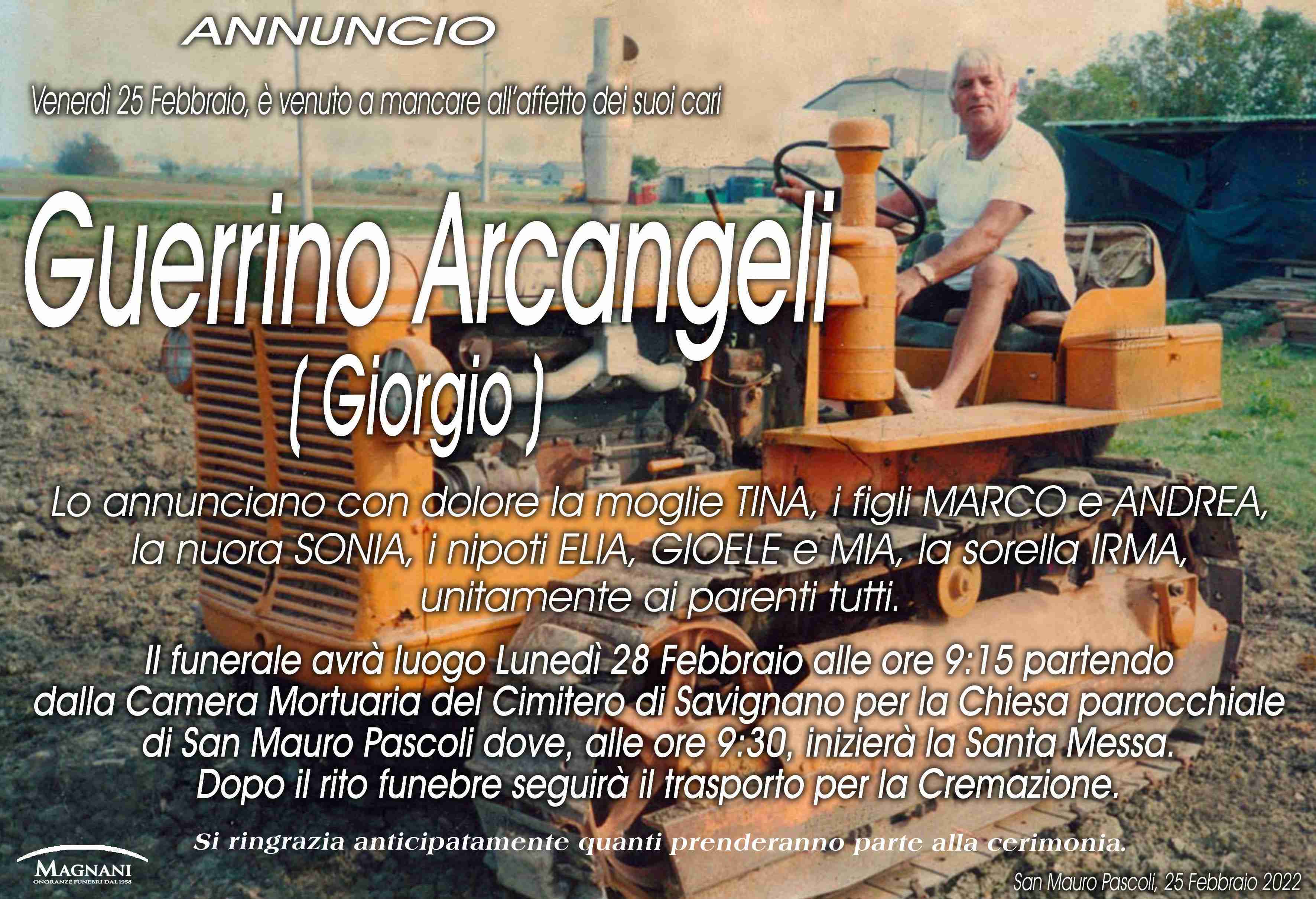 Guerrino Arcangeli