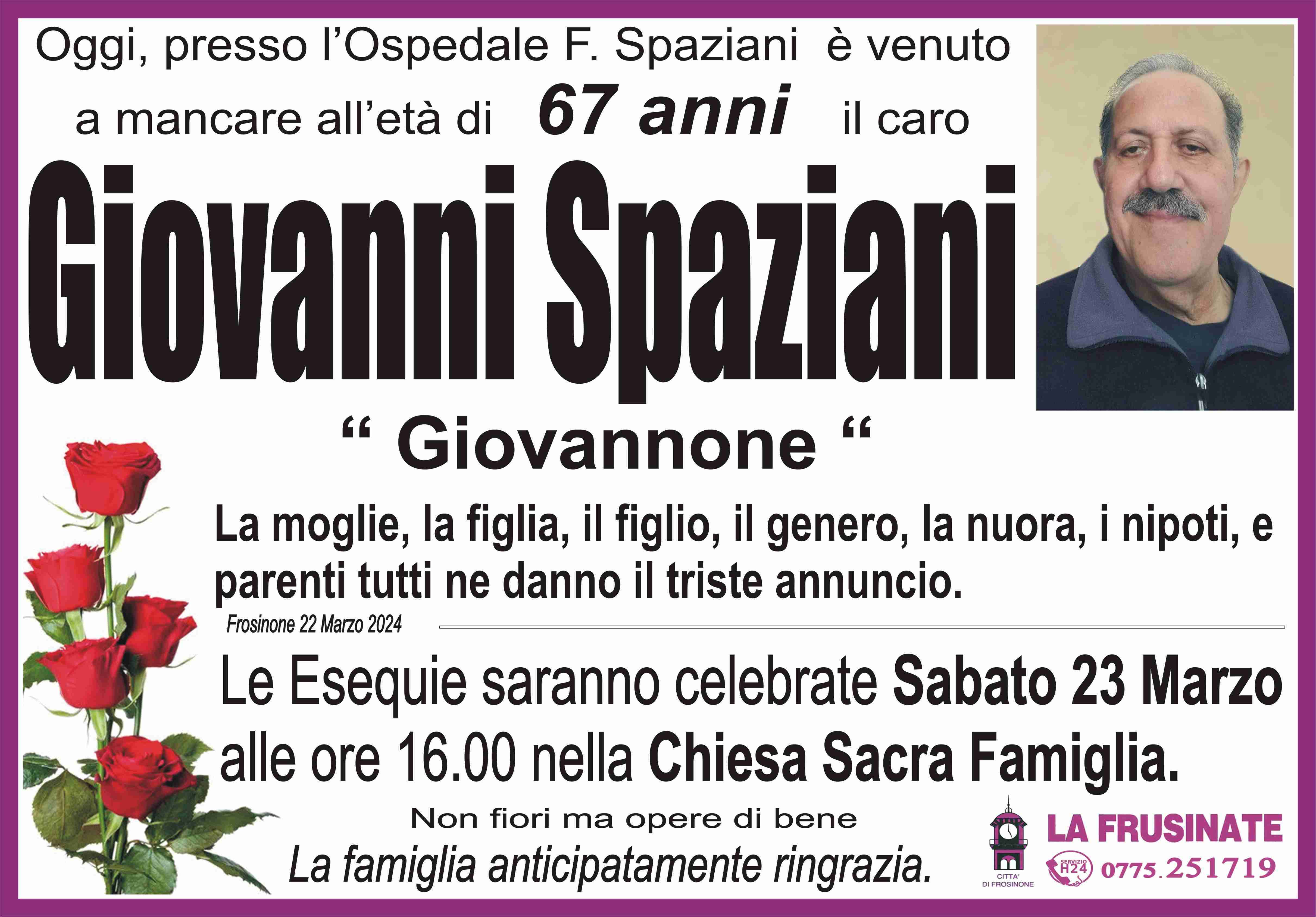 Giovanni Spaziani