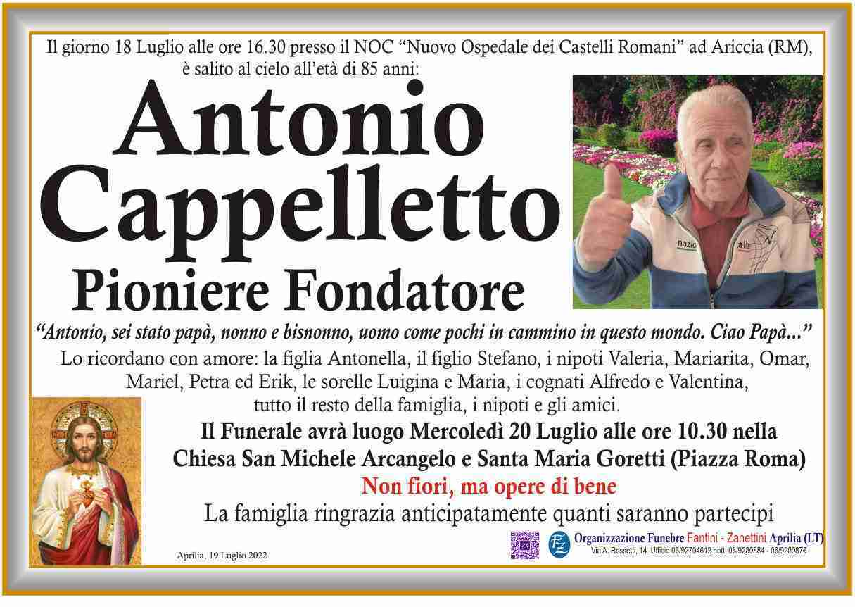 Antonio Cappelletto