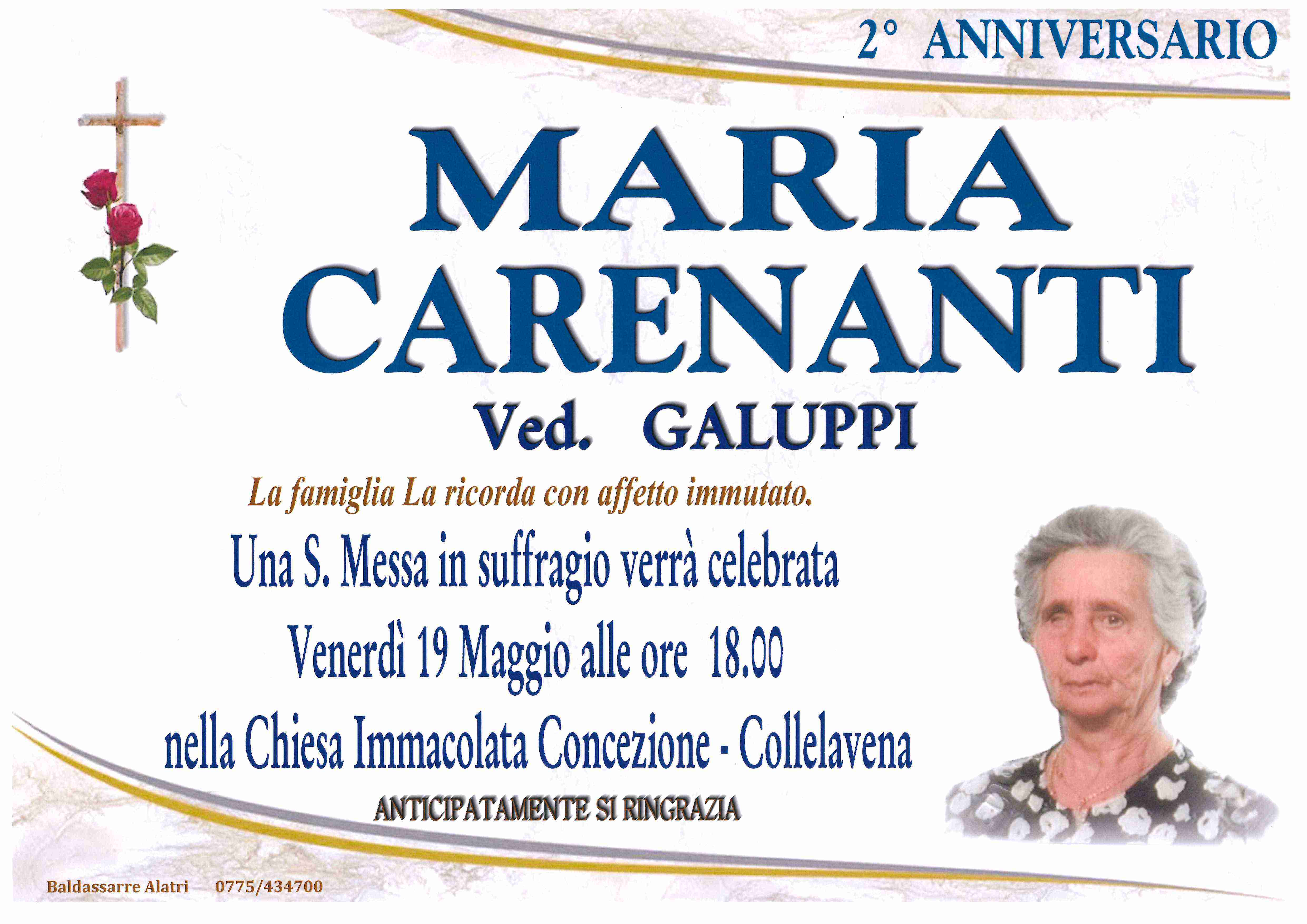 Maria Carenanti