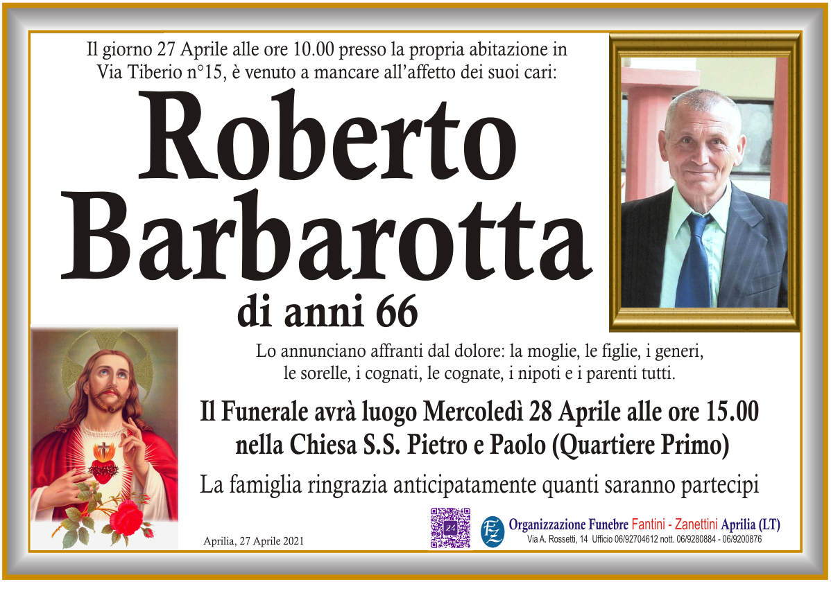 Roberto Barbarotta