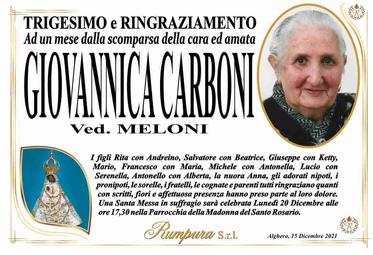 Giovannica Carboni