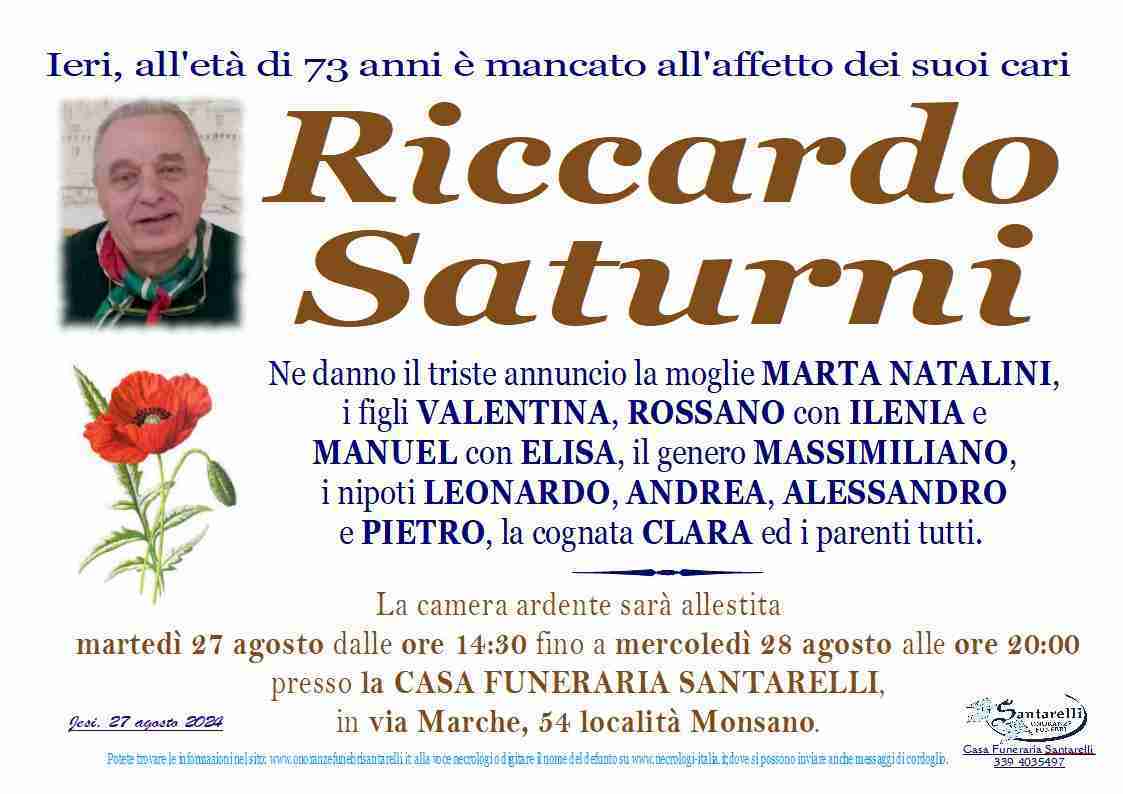 Riccardo Saturni