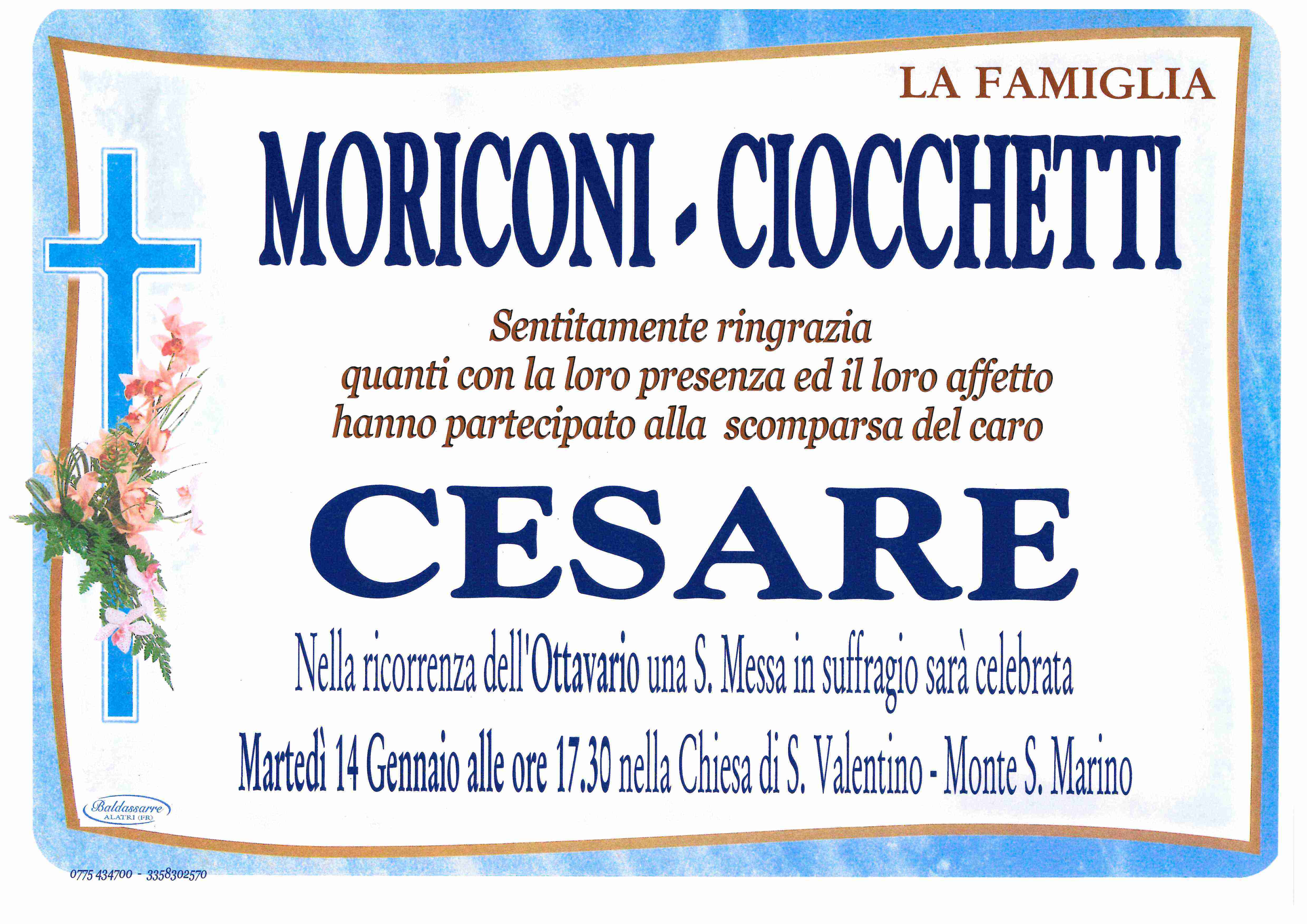 Cesare Moriconi