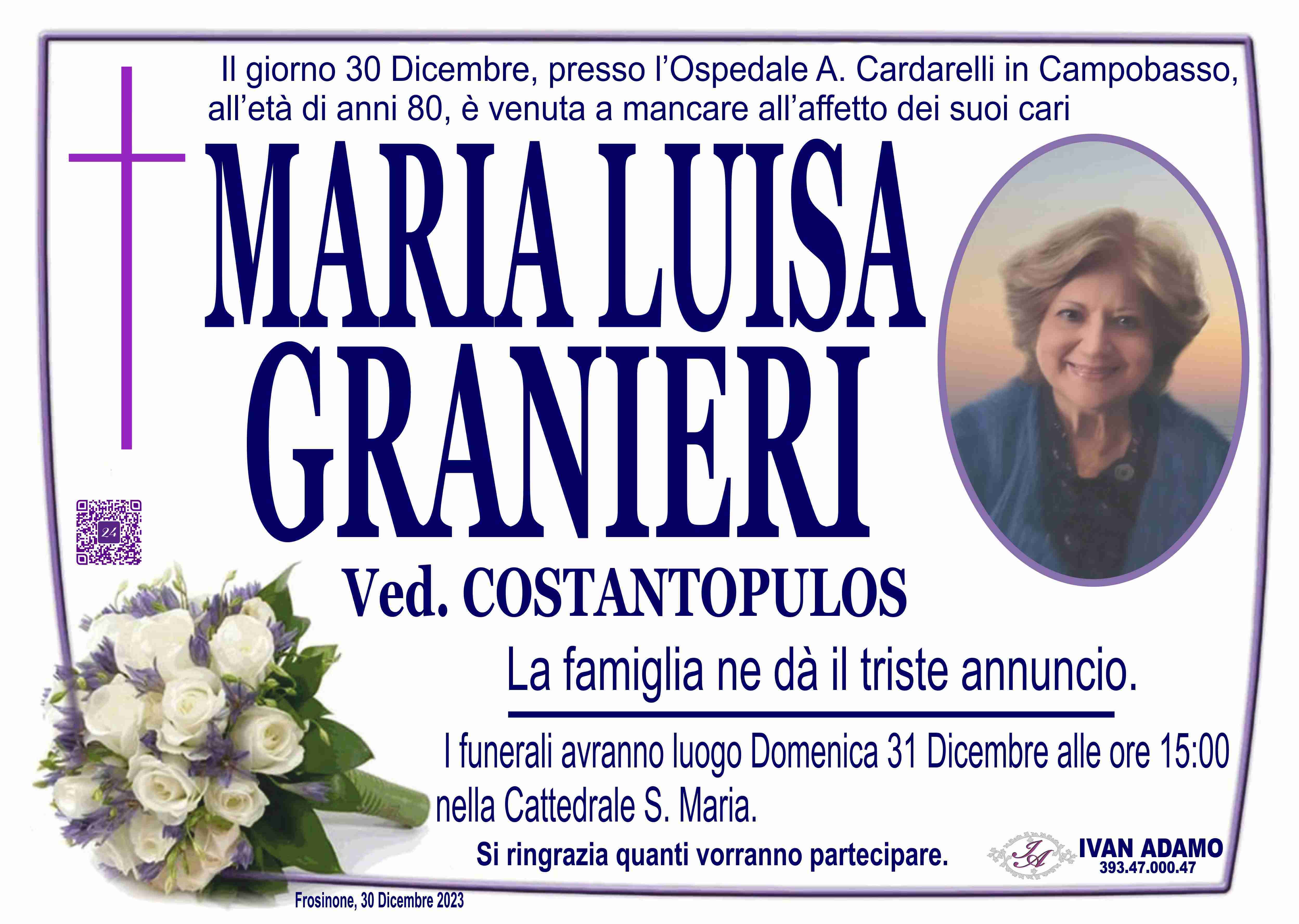 Maria Luisa Granieri