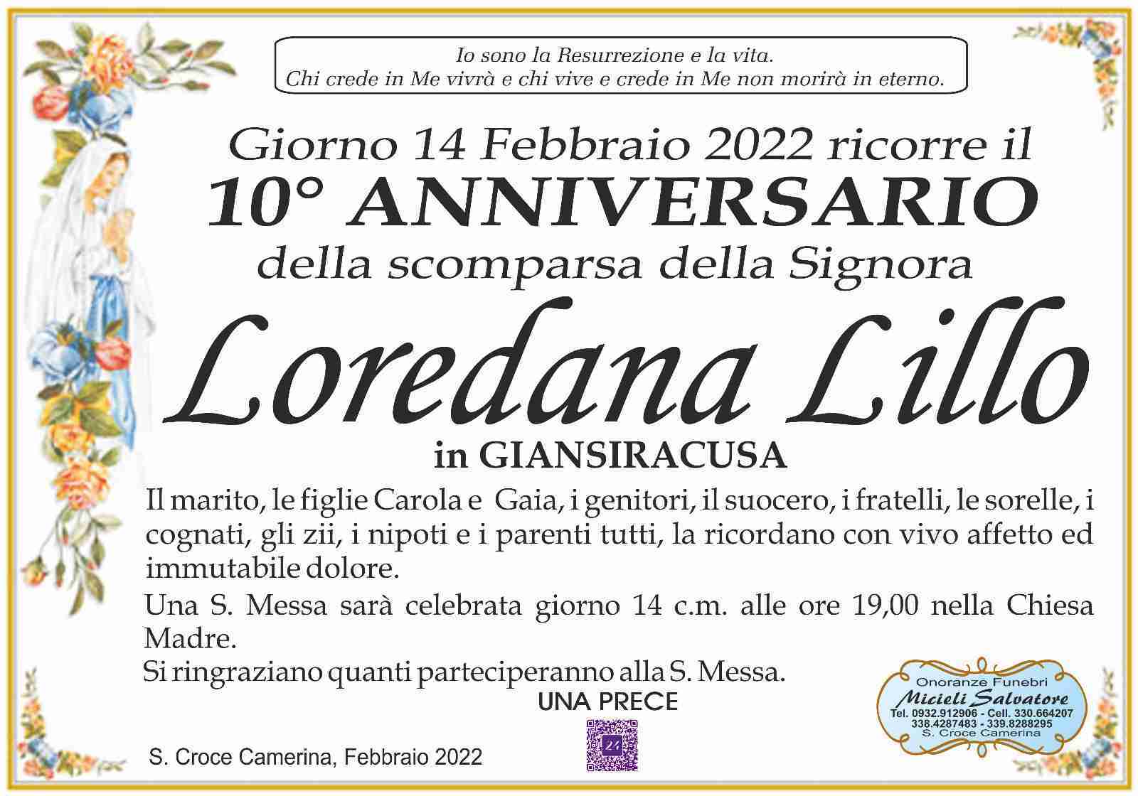 Loredana Lillo