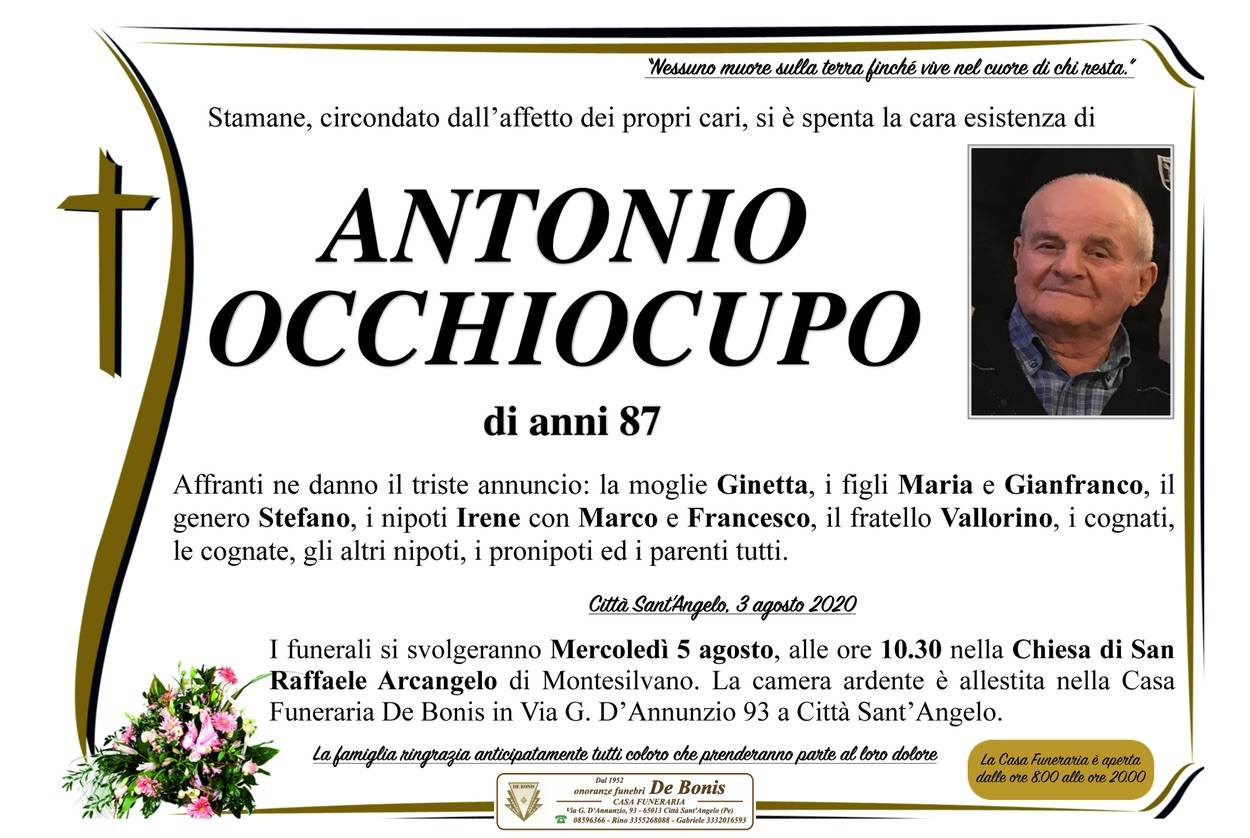 Antonio Occhiocupo