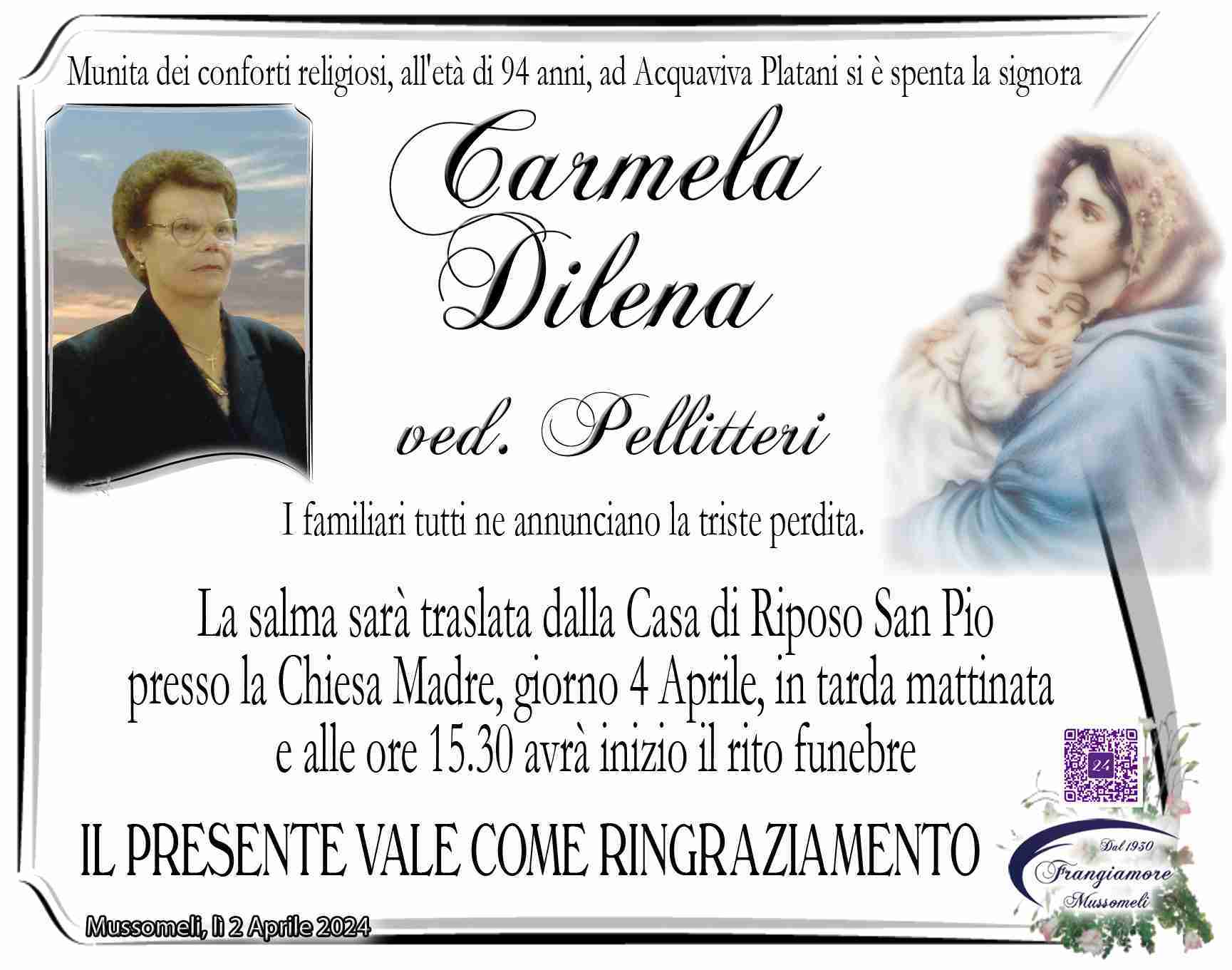 Carmela Dilena