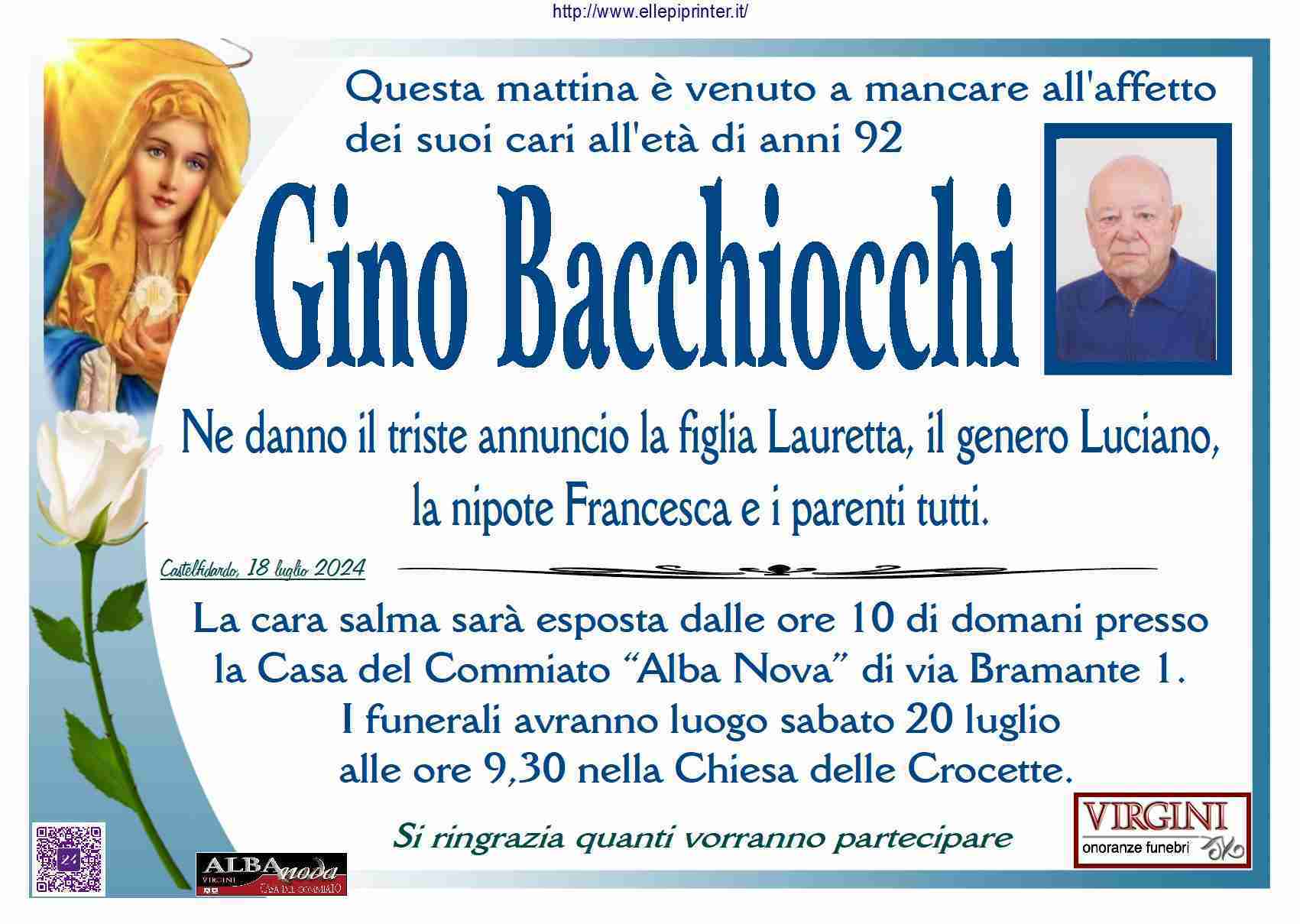 Gino Bacchiocchi