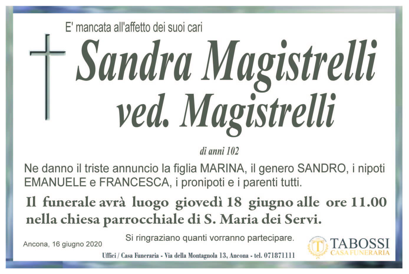 Sandra Magistrelli