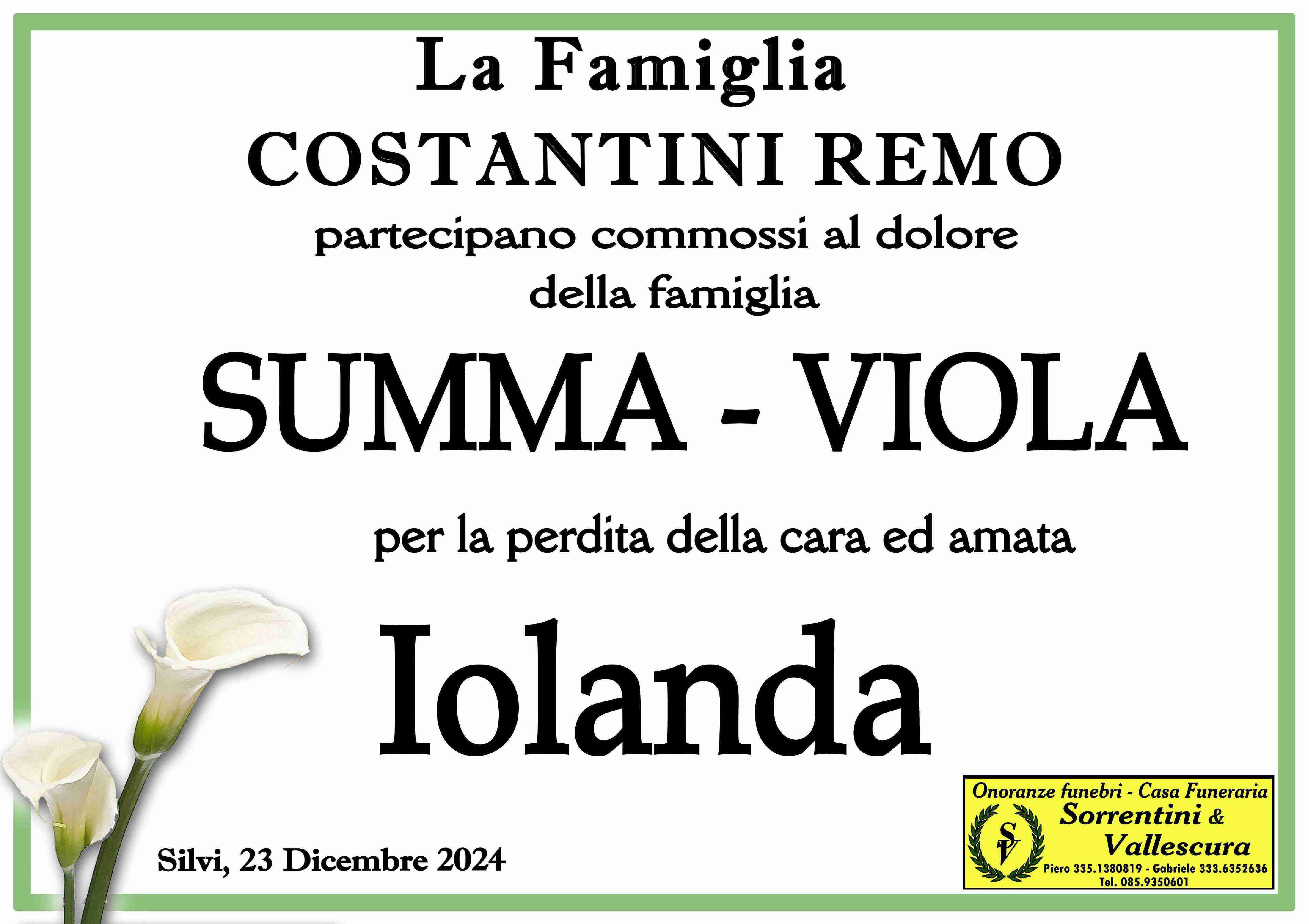 Iolanda Summa