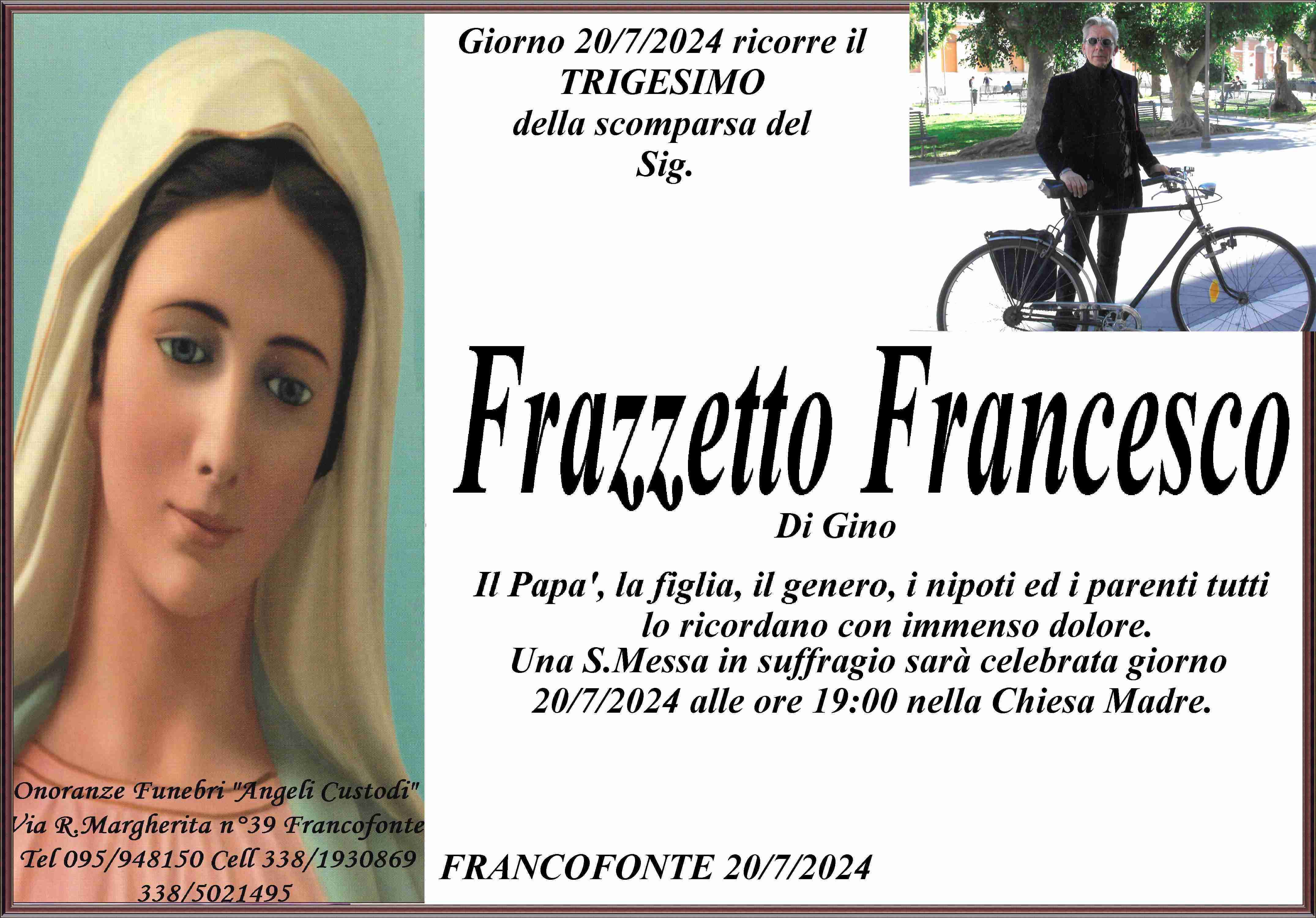 Frazzetto Francesco