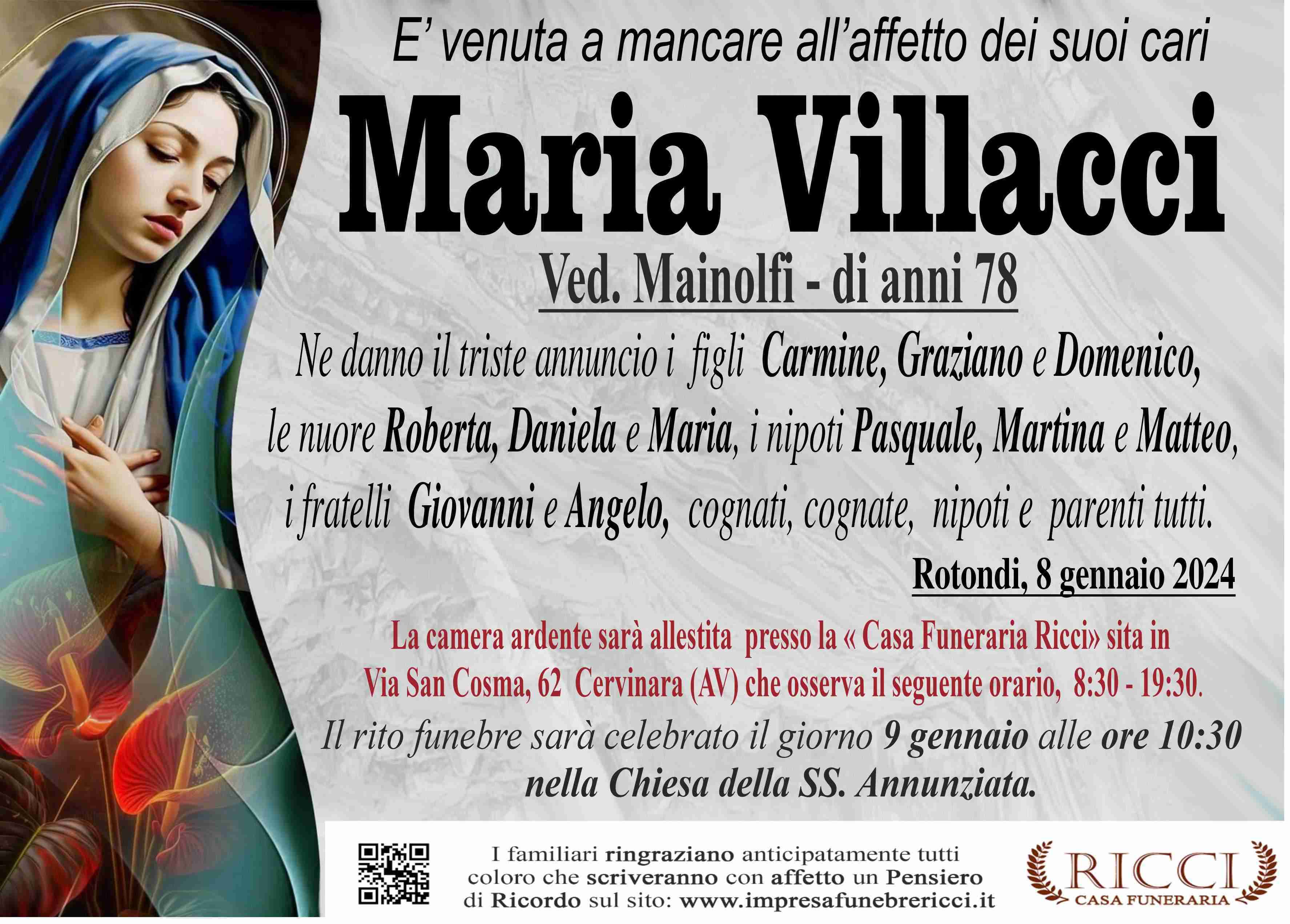 Maria Villacci