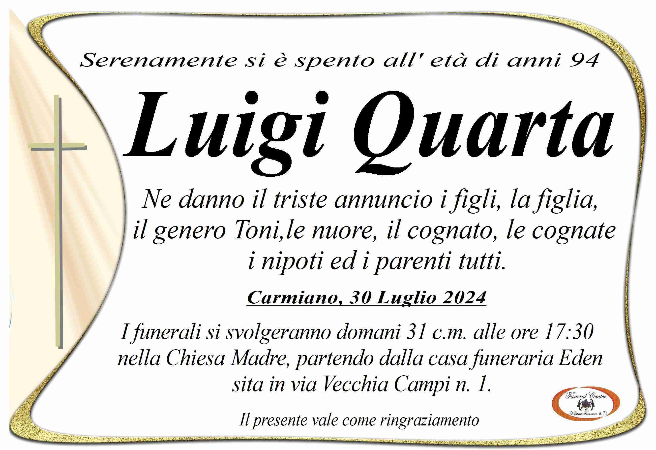 Luigi Quarta