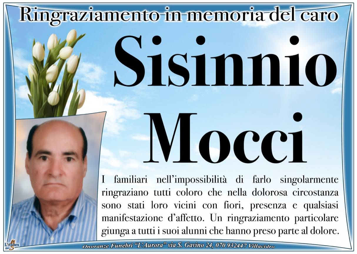 Sisinnio Mocci