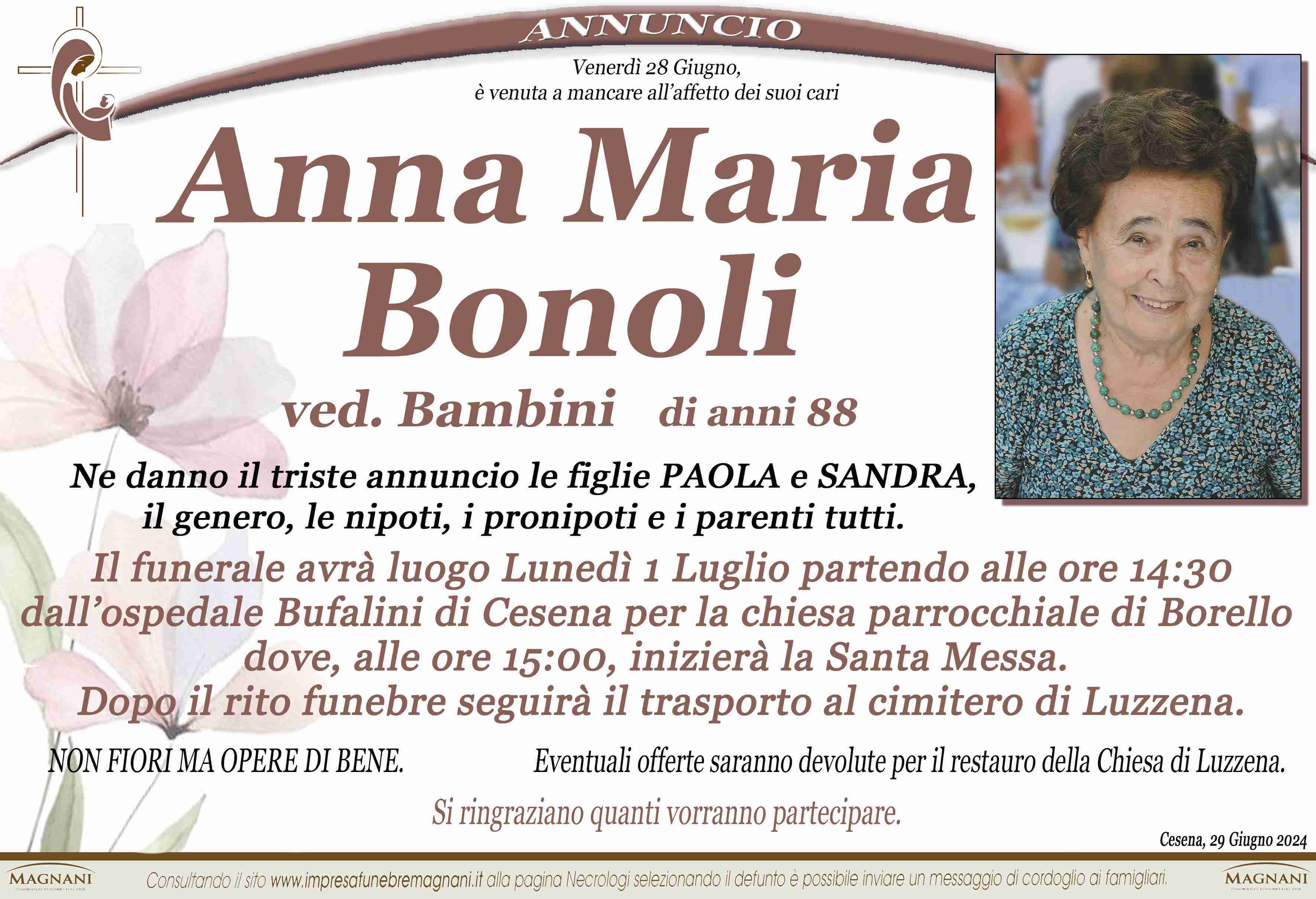 Anna Maria Bonoli