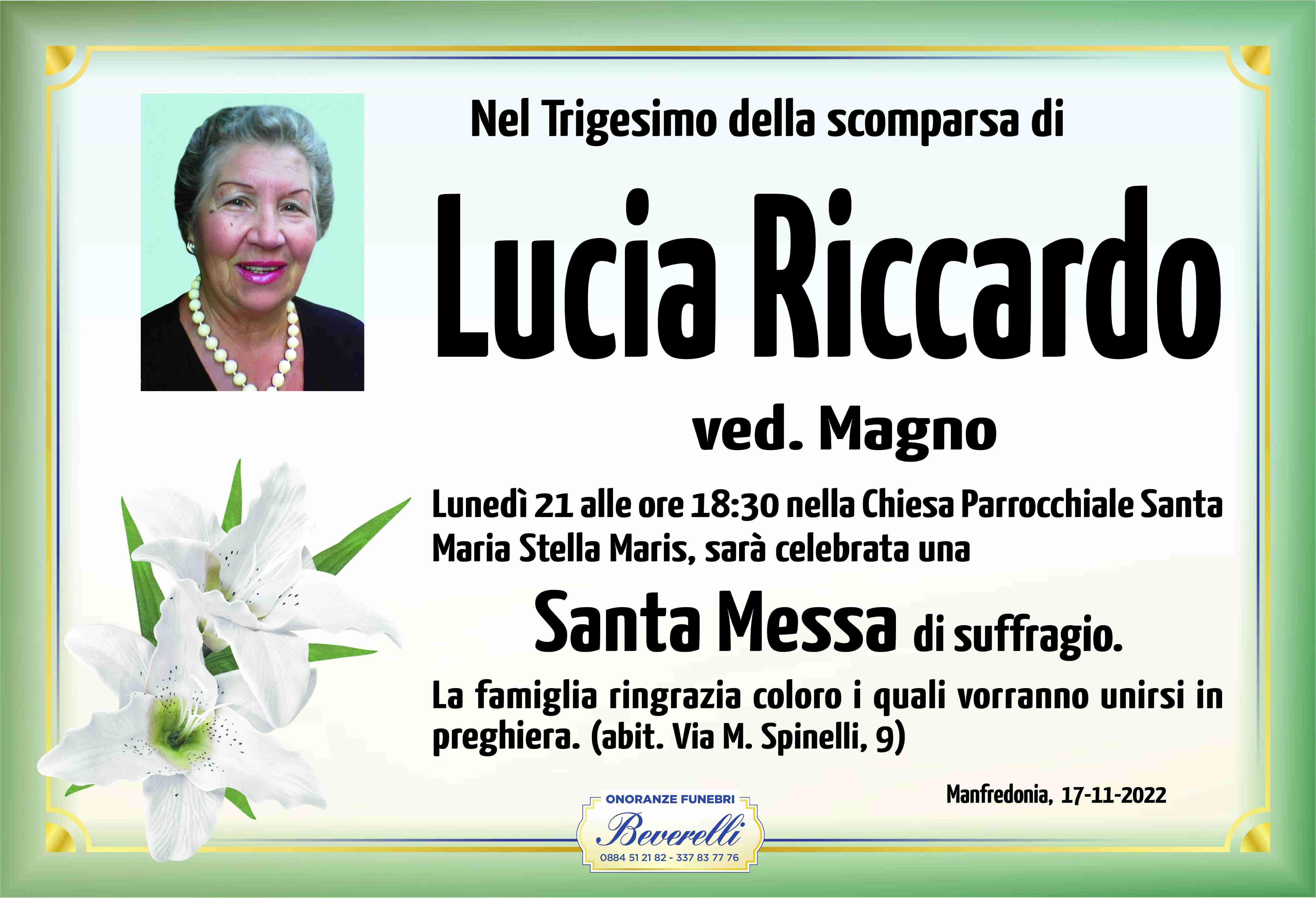 Lucia Riccardo