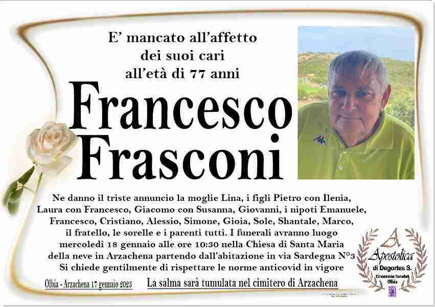 Francesco Frasconi