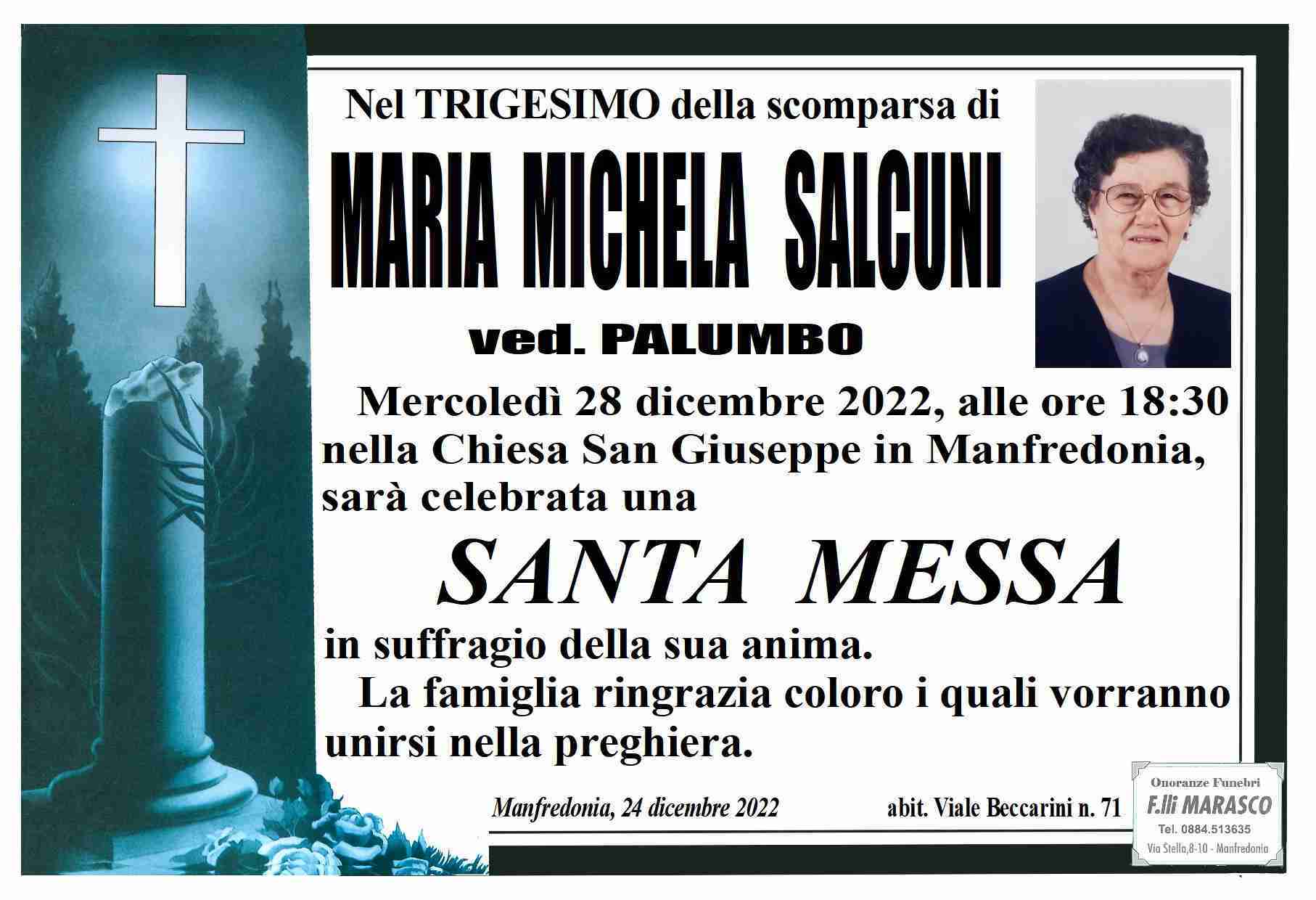 Maria Michela Salcuni