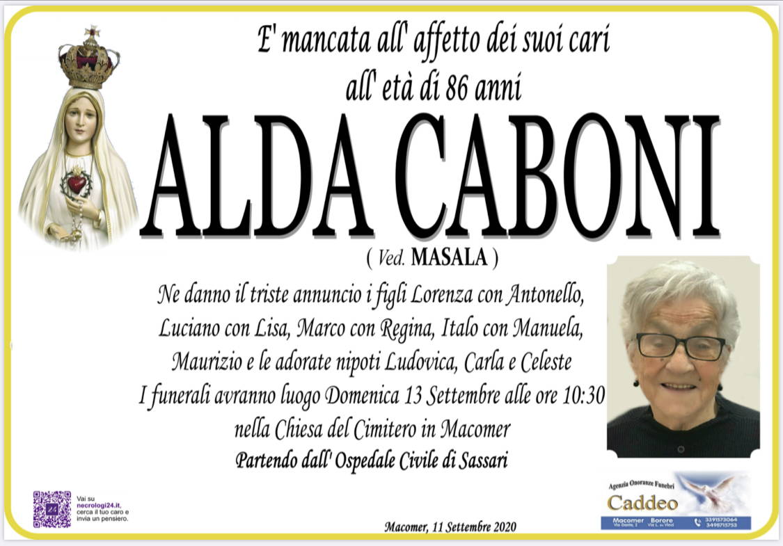 Alda Matilde Natalina Caboni