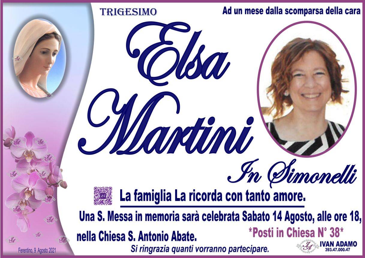 Elsa Martini