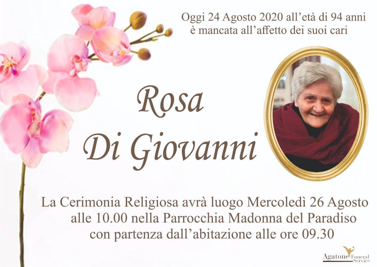 Rosa Di Giovanni
