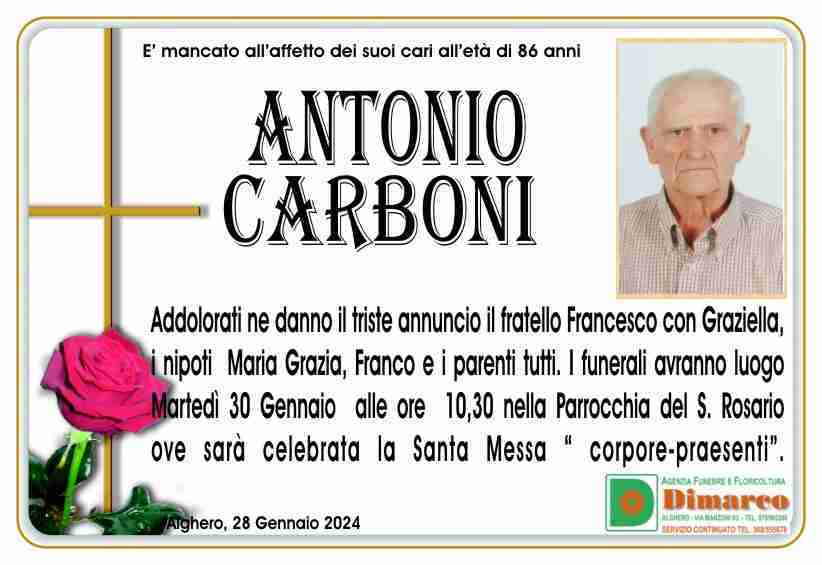 Antonio Carboni