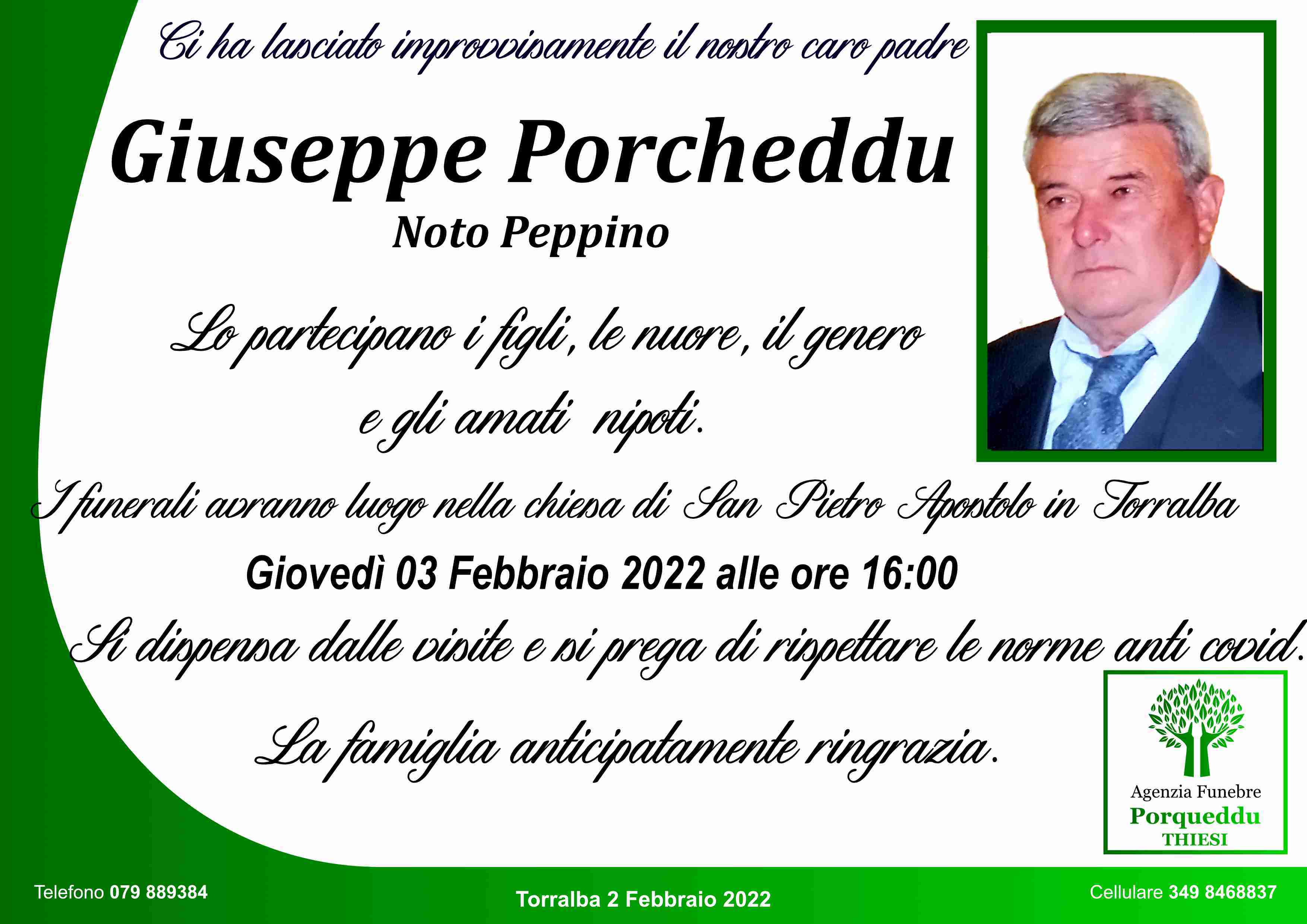 Giuseppe Porcheddu