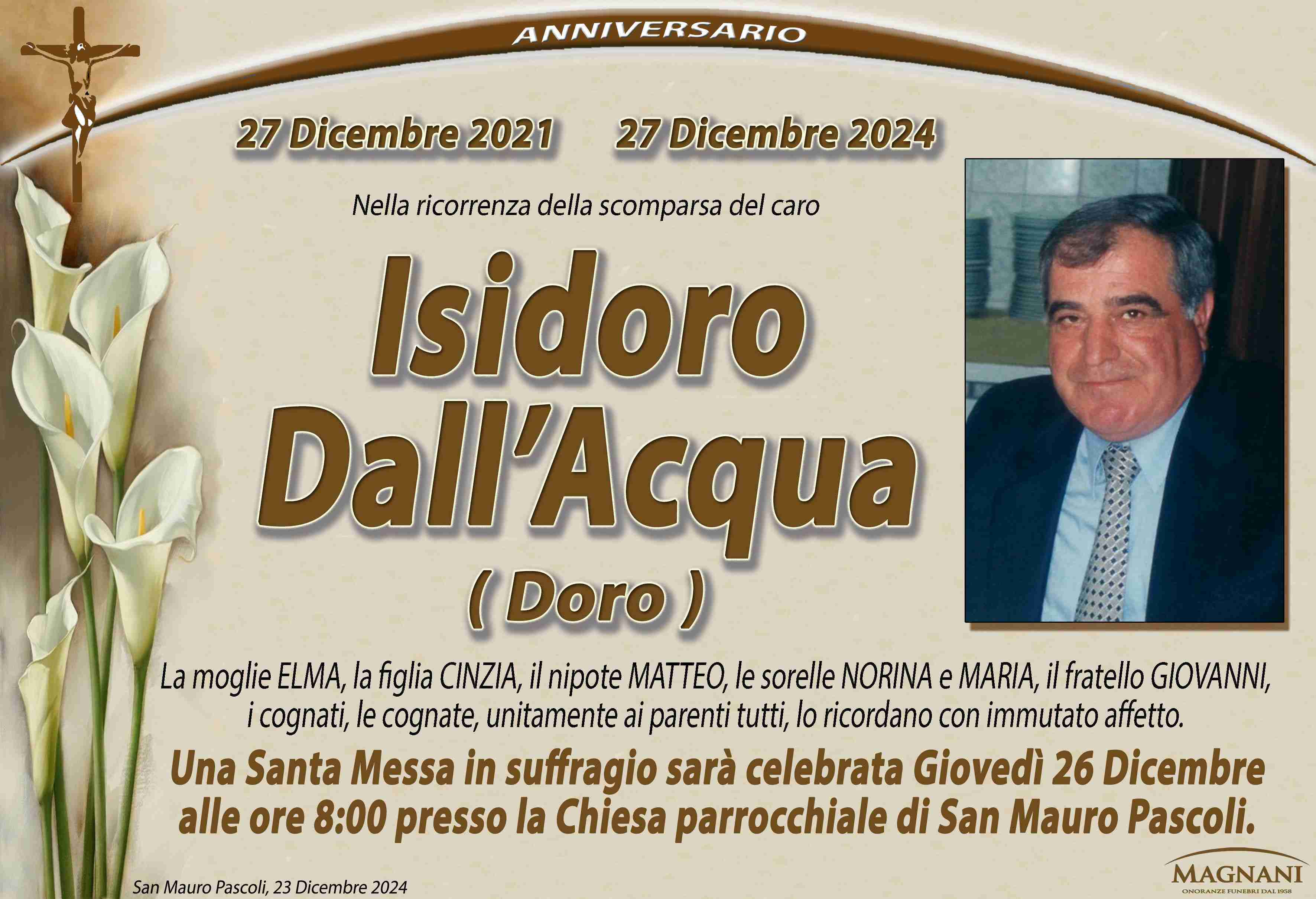 Isidoro Dall'Acqua