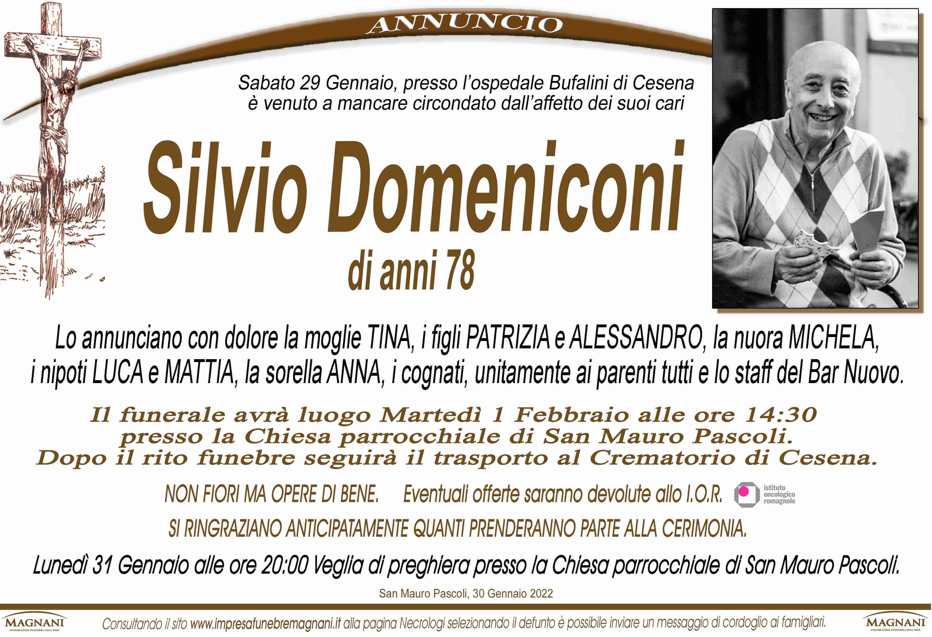 Silvio Domeniconi